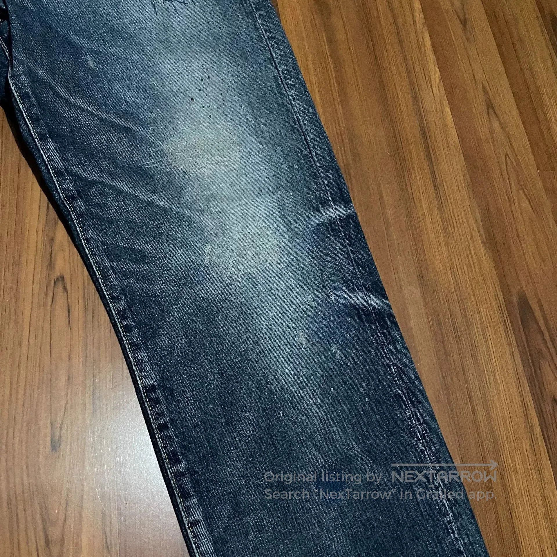 Wtaps WTAPS 09SS T3 LAMF Spider Embroidery Jeans. Size US 40 / EU 56 - 4 Thumbnail