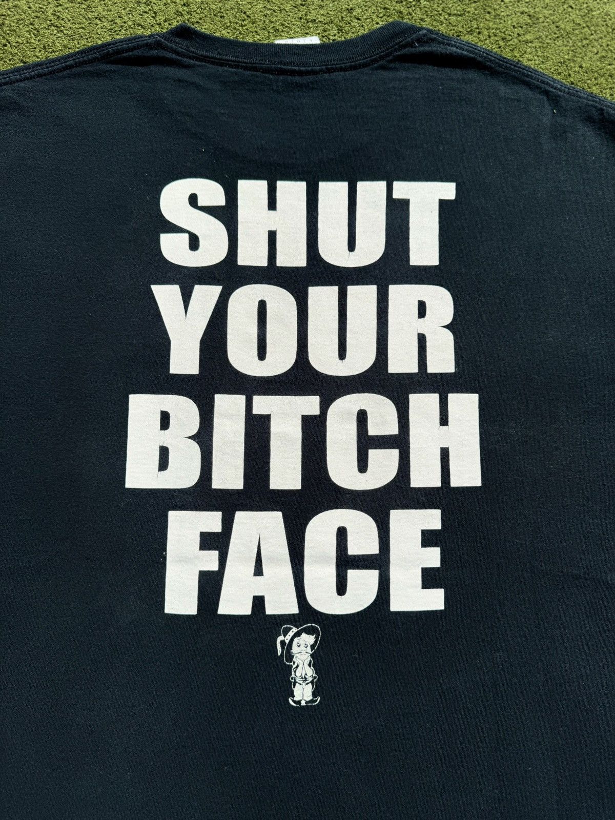 Rap Tees Big Sky Motorcycles Vintage Bitch Face Rock Band T-Shirt Size US L / EU 52-54 / 3 - 2 Thumbnail