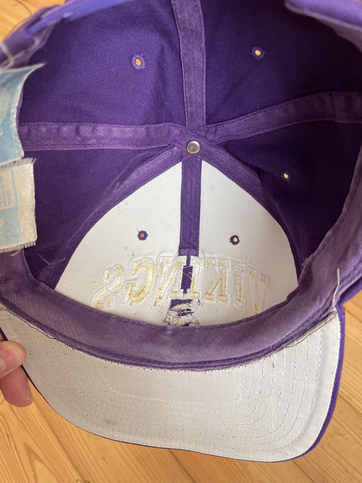 Drew Pearson Vikings Minnesota Drew Pearson cap Size ONE SIZE - 6 Thumbnail
