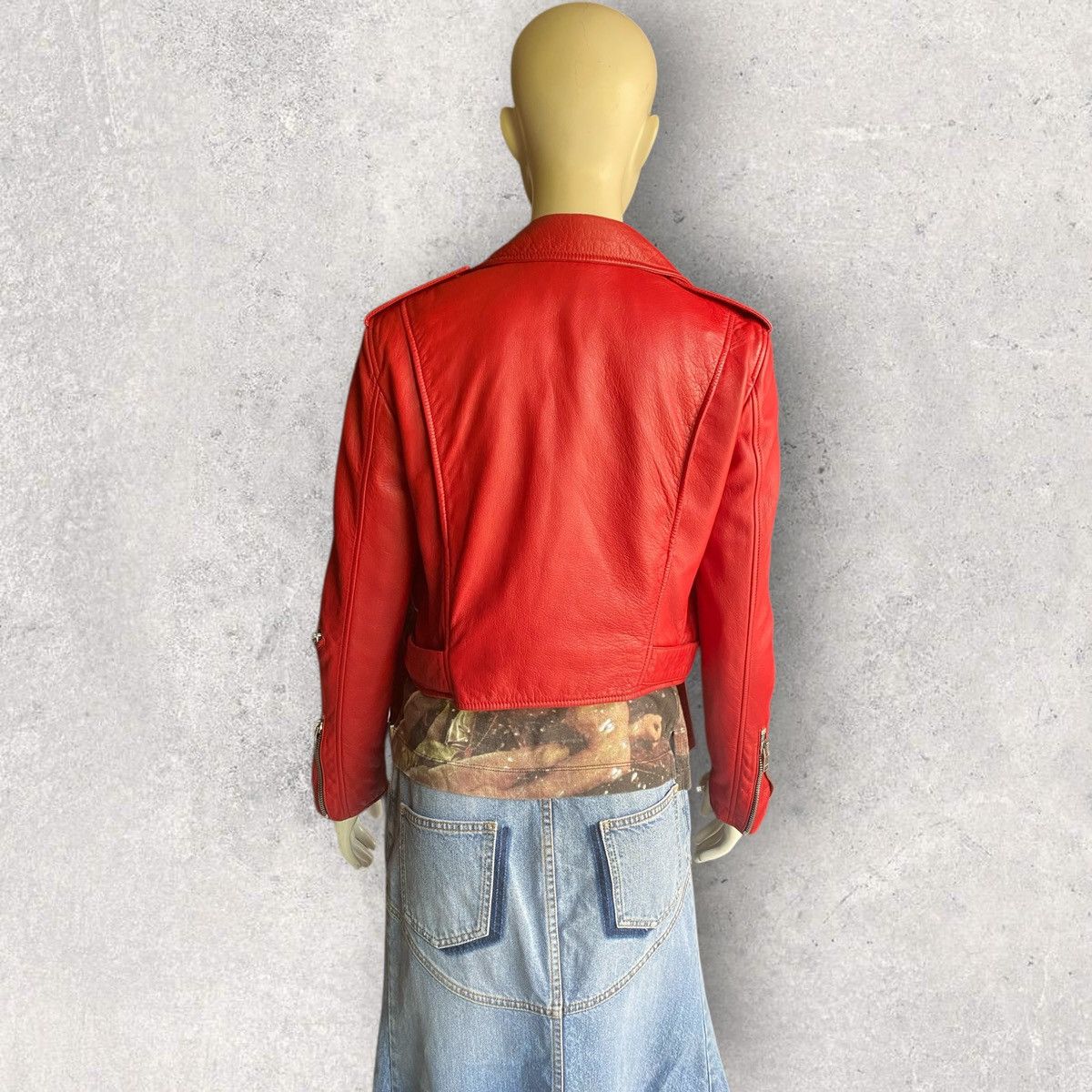 Saint Laurent Paris Fall16 Saint Laurent Biker Jacket Size XS / US 0-2 / IT 36-38 - 7 Thumbnail
