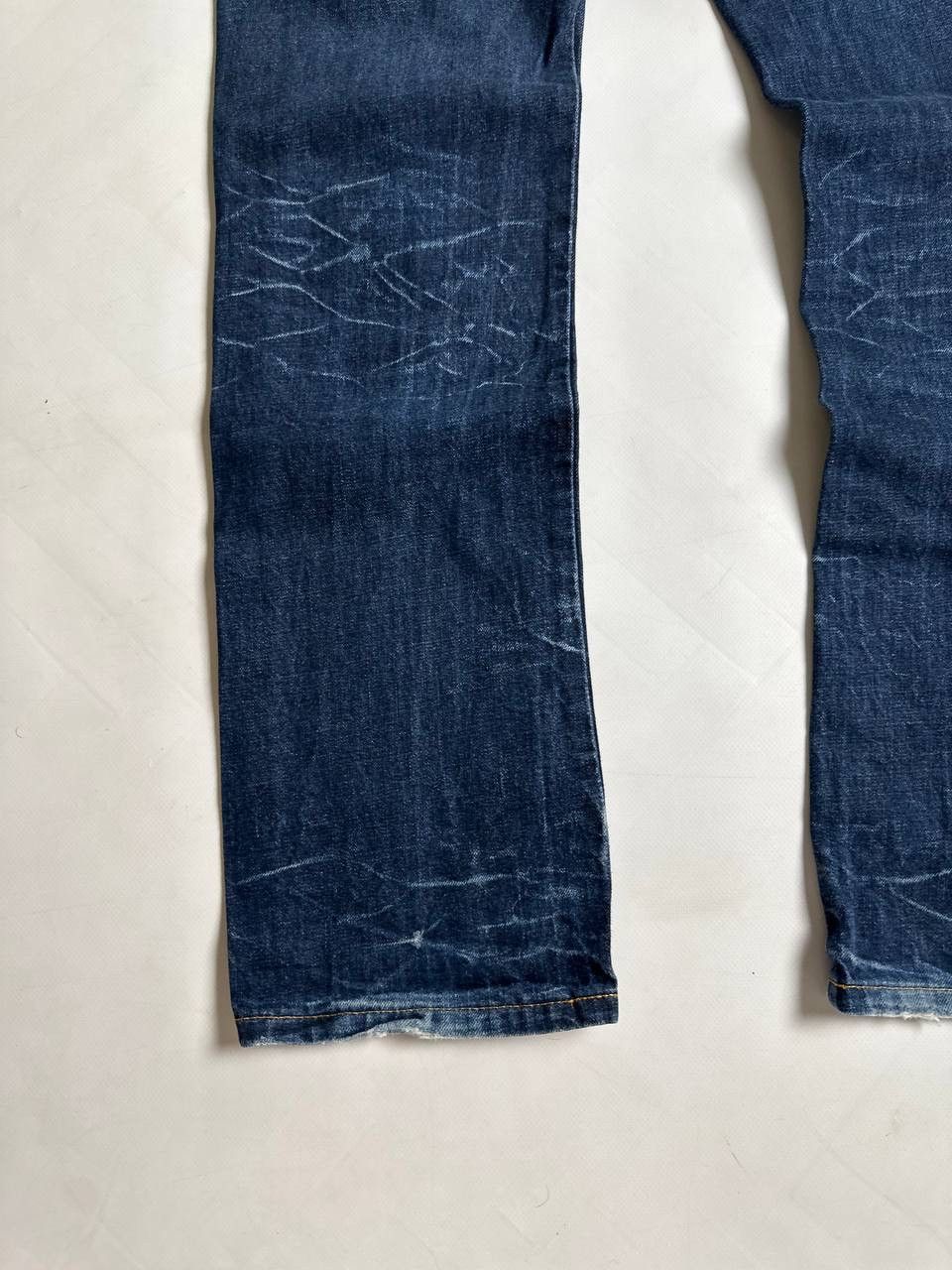 G-Star Vintage G Star Raw Demin Washed Jean Japanese Y2k Size US 32 / EU 48 - 2 Thumbnail