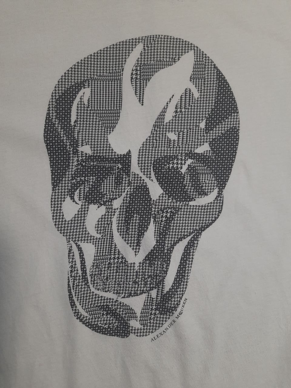 Alexander McQueen × Designer Alexander McQueen Skull T-Shirt Size US L / EU 52-54 / 3 - 6 Thumbnail