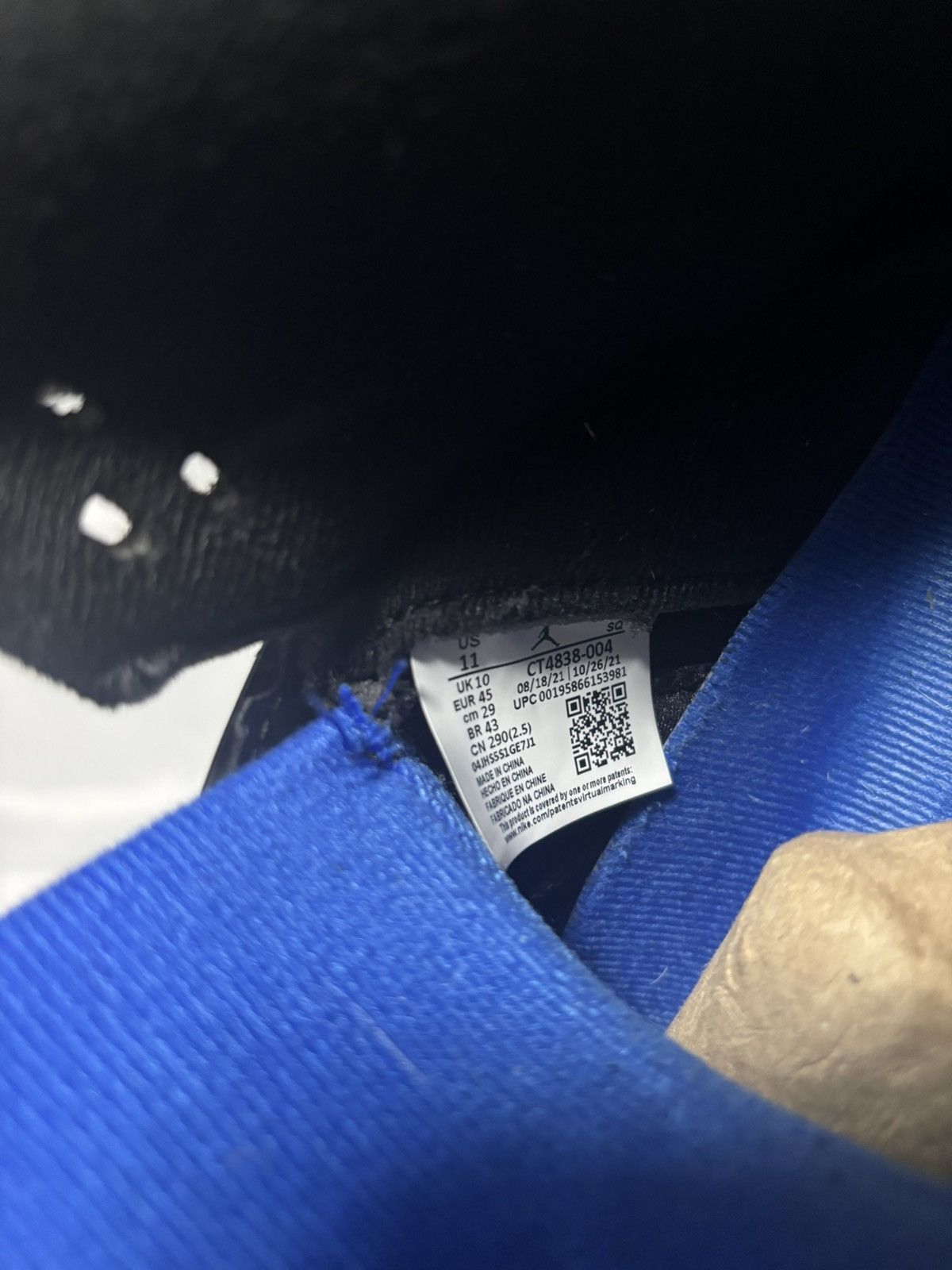Jordan Brand Jordan 5 ‘Racer Blue’ Size US 11 / EU 44 - 7 Thumbnail