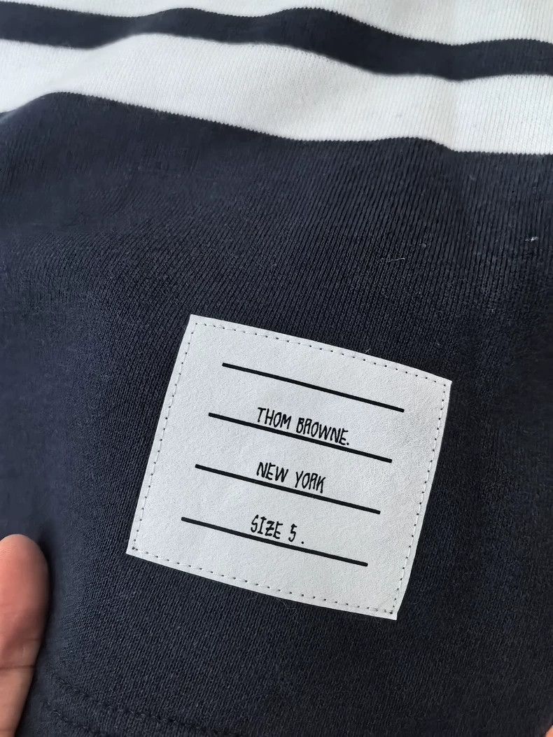 Thom Browne Thom Browne size5 Classic shorts Size US 29 - 2 Thumbnail