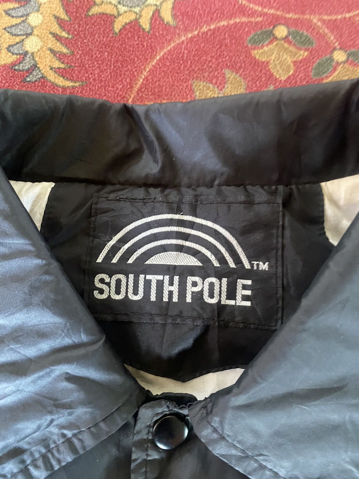 Southpole Vintage Southpole Big Logo Nylon Jacket XXL Size US XXL / EU 58 / 5 - 9 Thumbnail