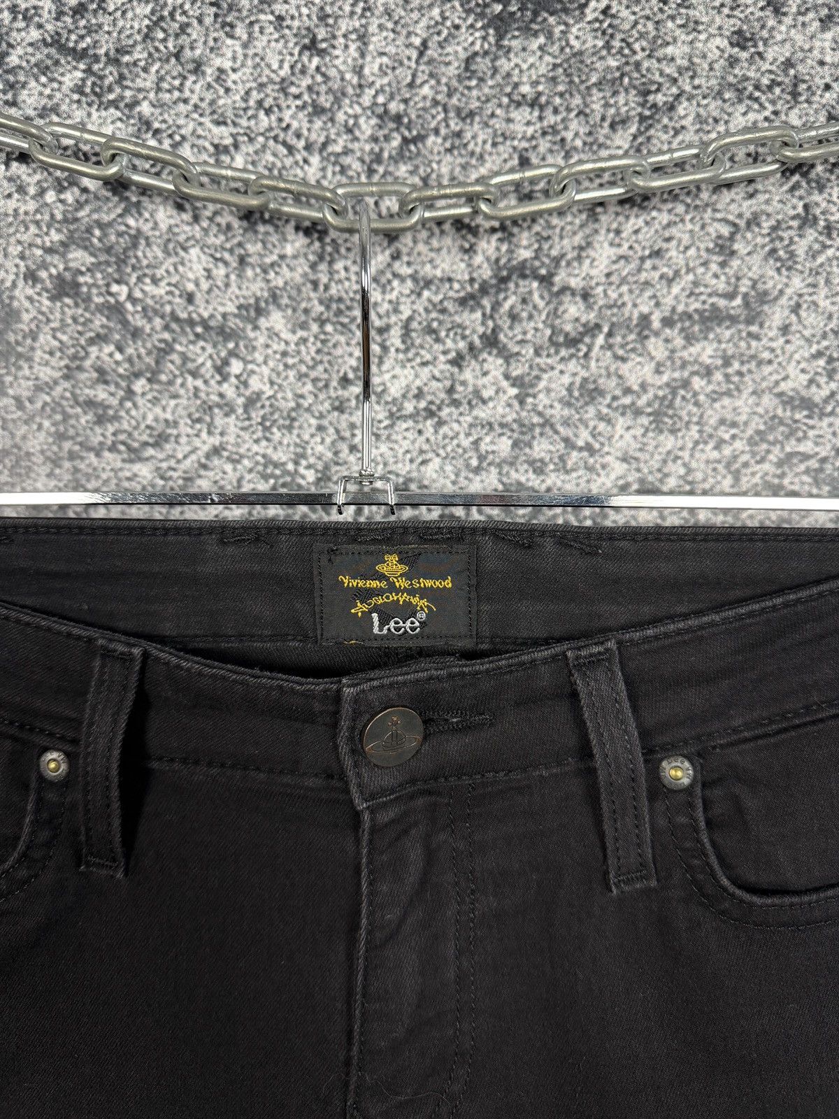 Lee × Vivienne Westwood Lee X Vivienne Westwood Monroe Jegging Skinny Jeans W31 L33 Size 31" - 9 Thumbnail