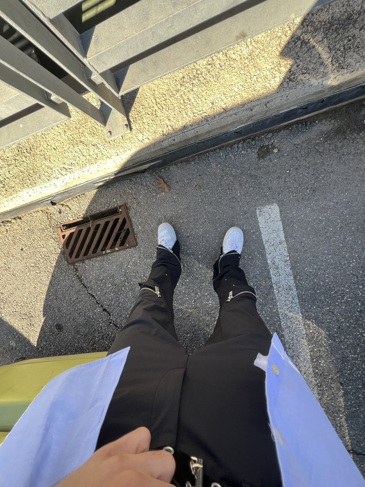 Heliot Emil HELIOT EMIL Black Frazil Cargo Pants Size US 30 / EU 46 - 9 Thumbnail