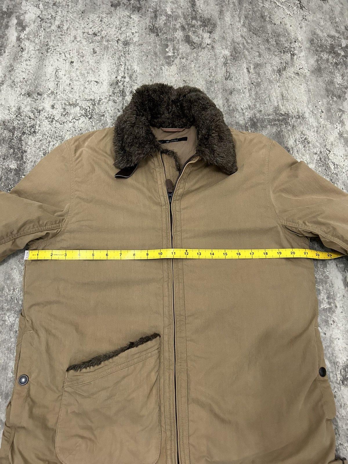 Johnbull × Vintage japanese Jhonbull Fur Cotton jacket Size US L / EU 52-54 / 3 - 13 Thumbnail