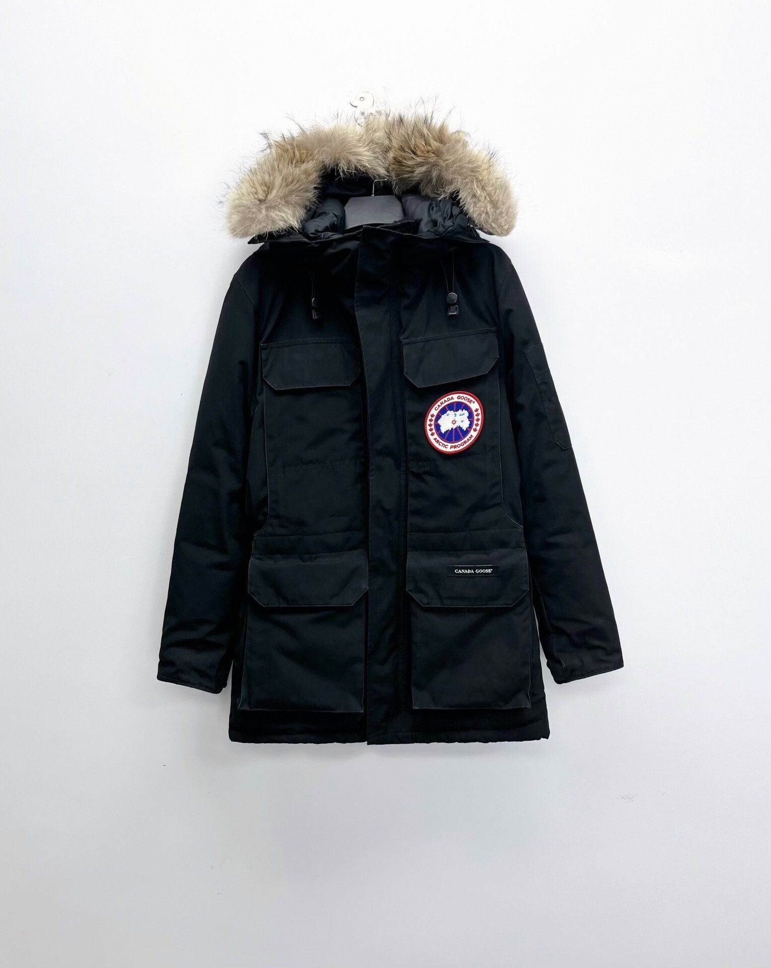 Canada Goose Canada Goose Black Expedition Parka Size US XXS / EU 40 - 1 Thumbnail