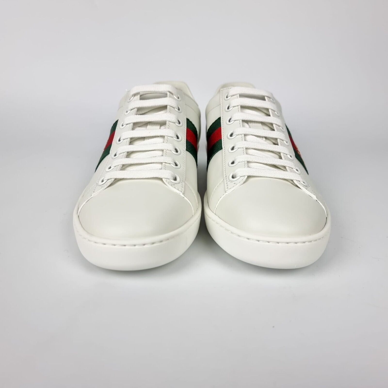 Gucci Gucci Ace Bee Men's White Sneakers New Size US 6 / EU 39 - 4 Thumbnail