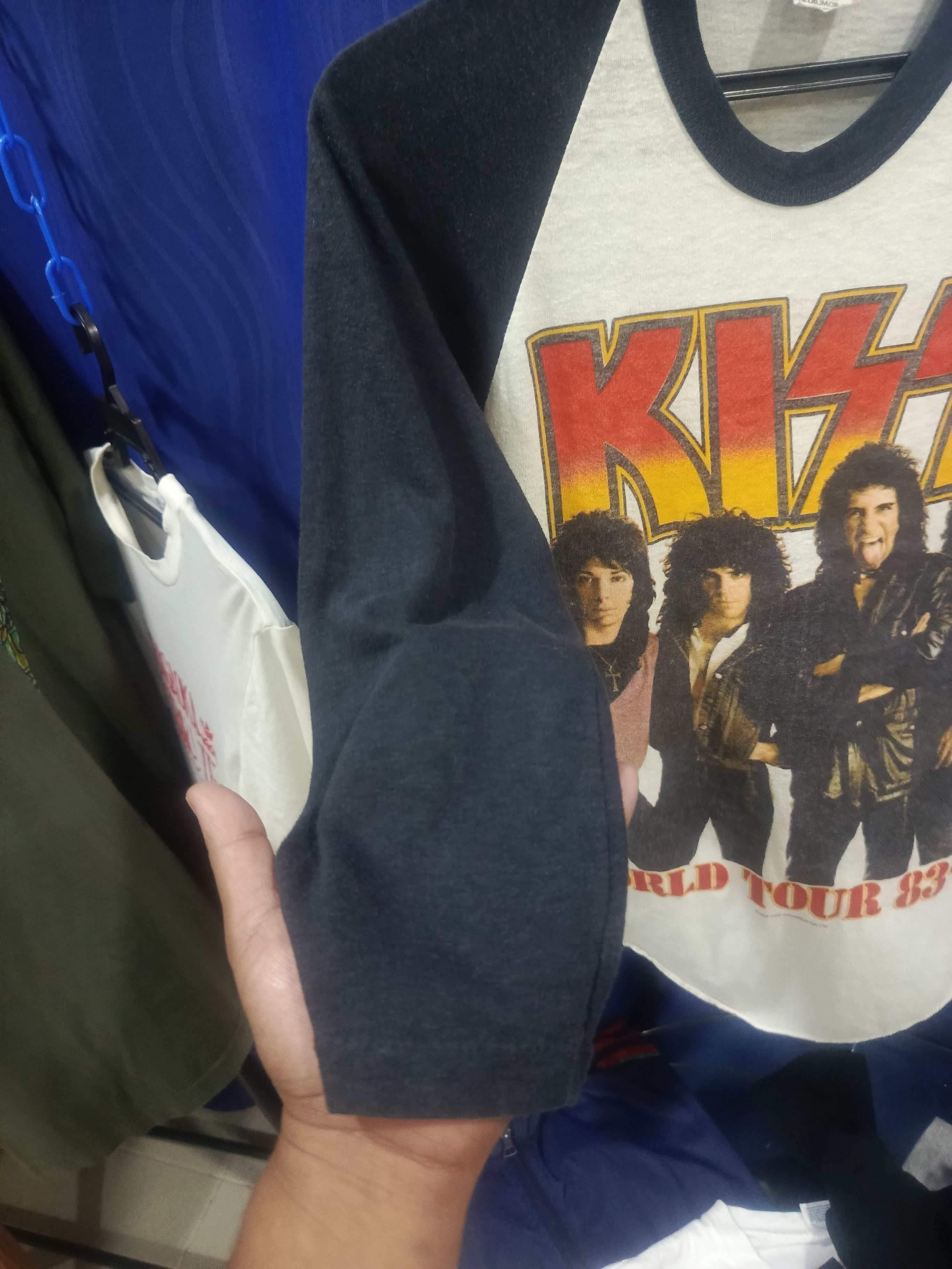 KISS Vintage kiss 80s Size US S / EU 44-46 / 1 - 6 Thumbnail