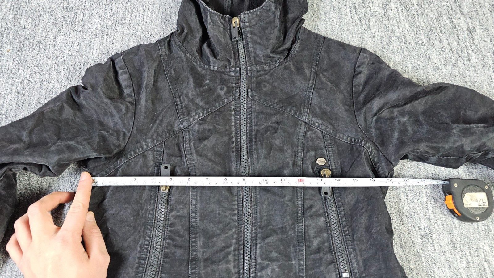 Diesel Vintage Y2K Diesel If Six Was Nine Archive Utility Jacket S Size S / US 4 / IT 40 - 10 Thumbnail