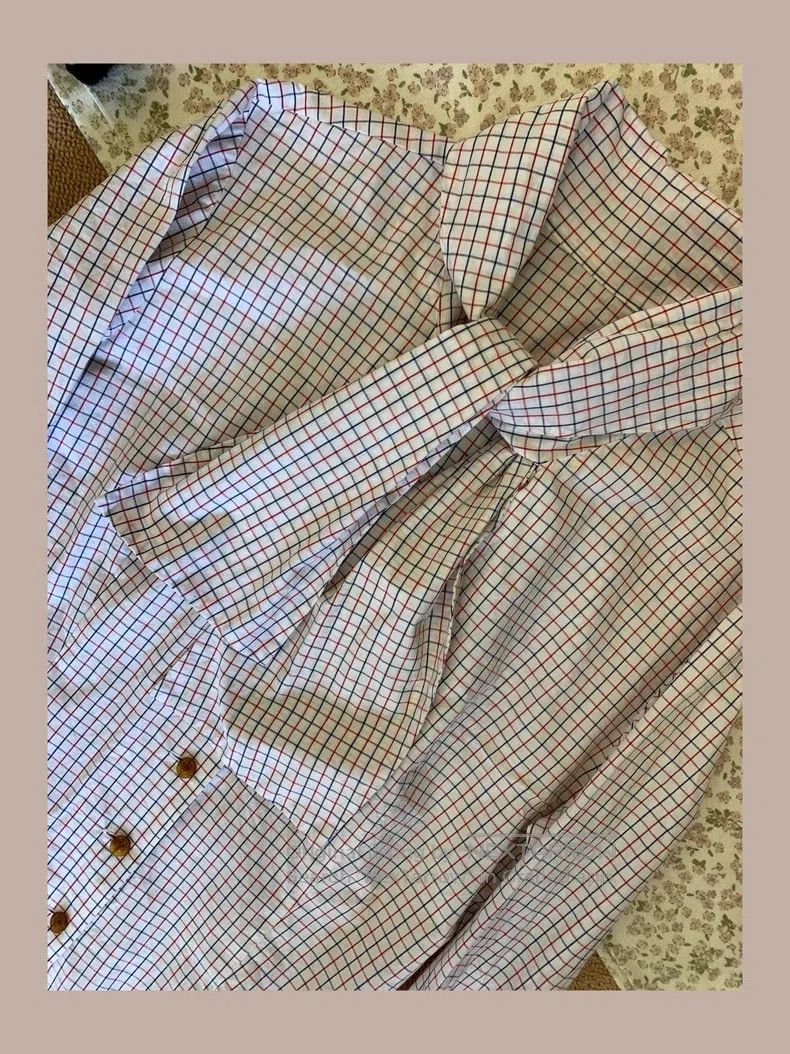 Vivienne Westwood Vivienne Westwood Striped shirt, long-sleeved shirt, bow s Size M / US 6-8 / IT 42-44 - 4 Thumbnail