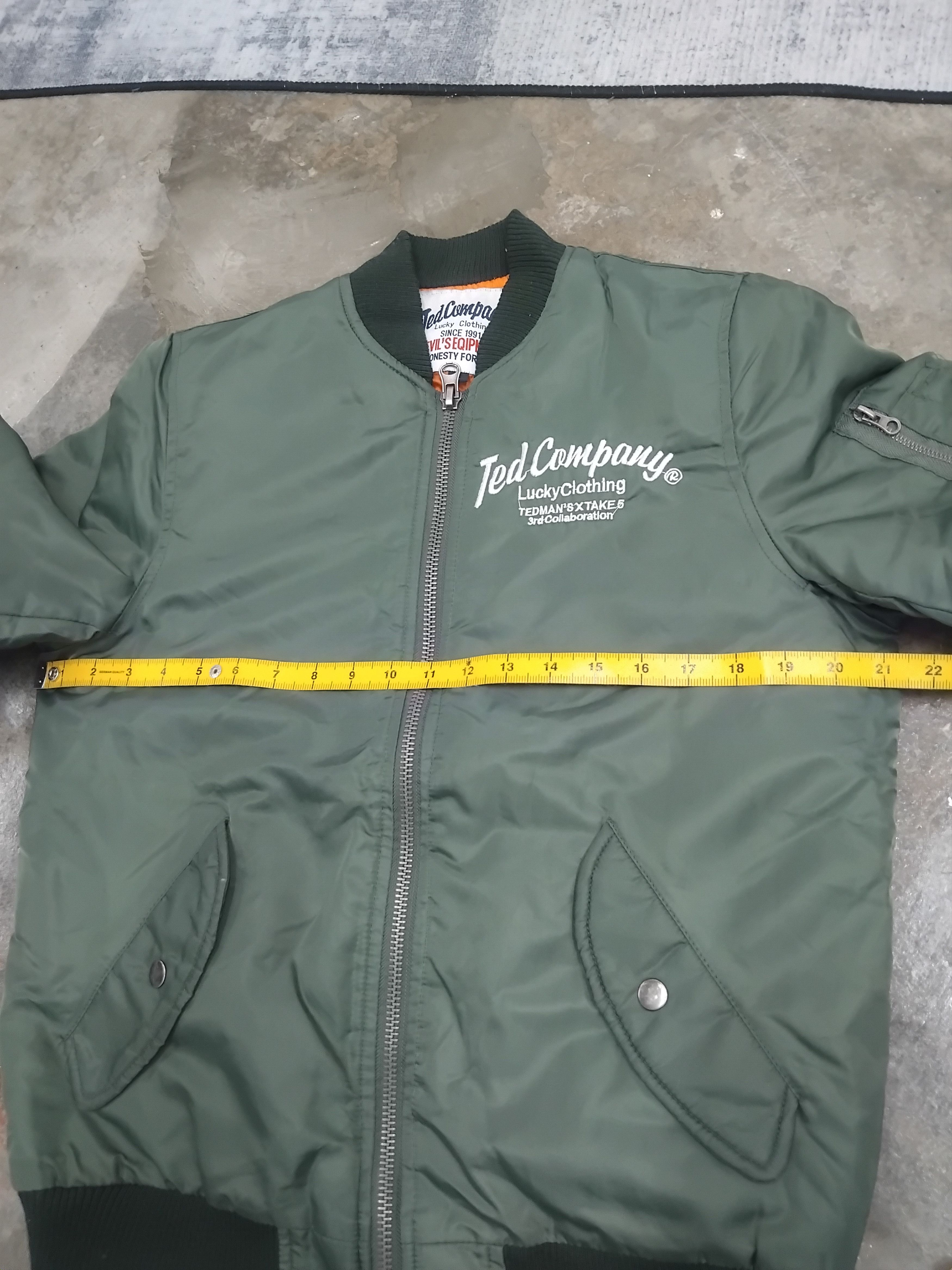 Japanese Brand 💥Tedman company take 5 Green military jacket Size US M / EU 48-50 / 2 - 5 Thumbnail