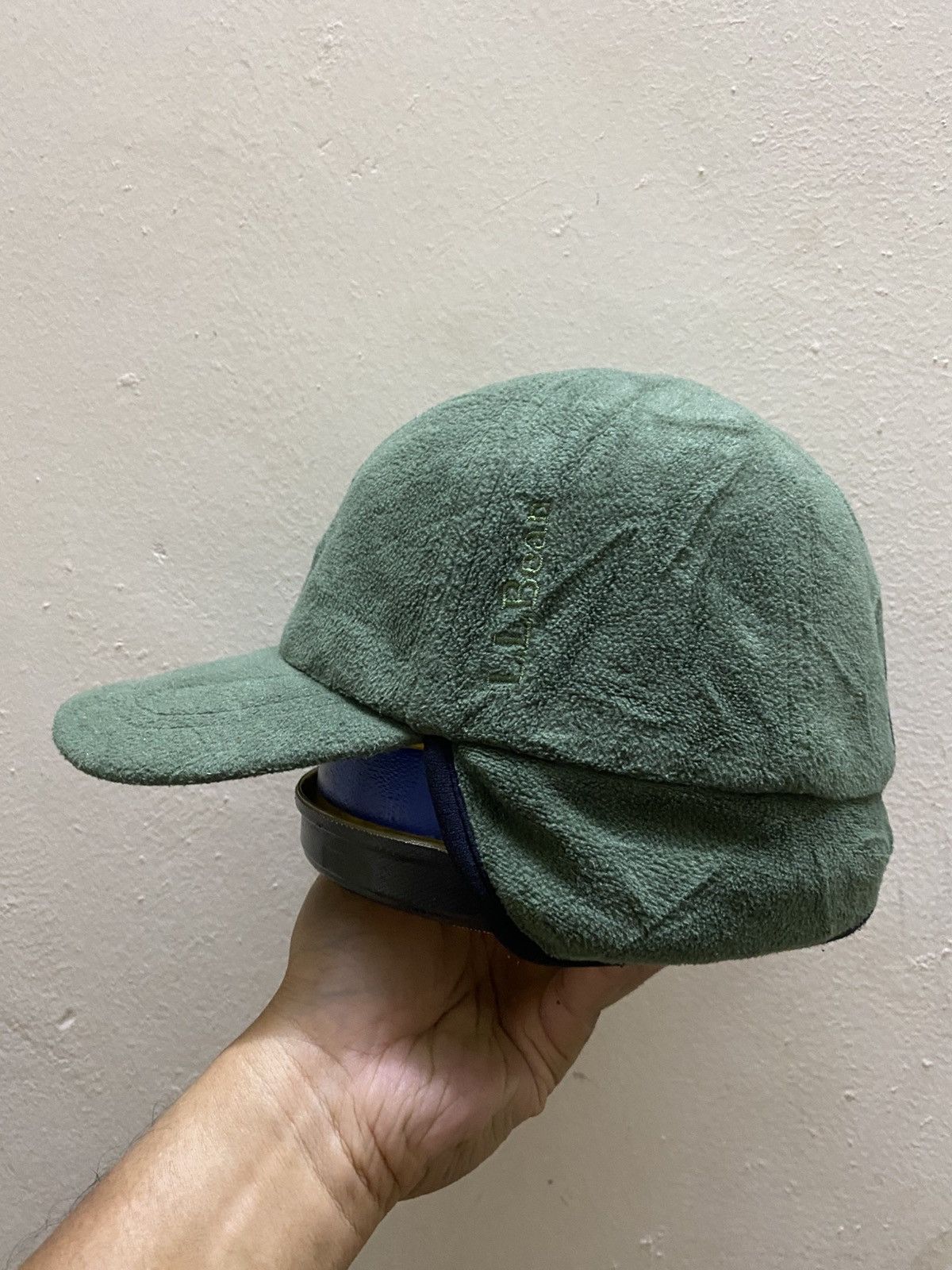 L.L. Bean Vintage L. L. Bean Fleece with Ear Cover Hat Size ONE SIZE - 3 Thumbnail