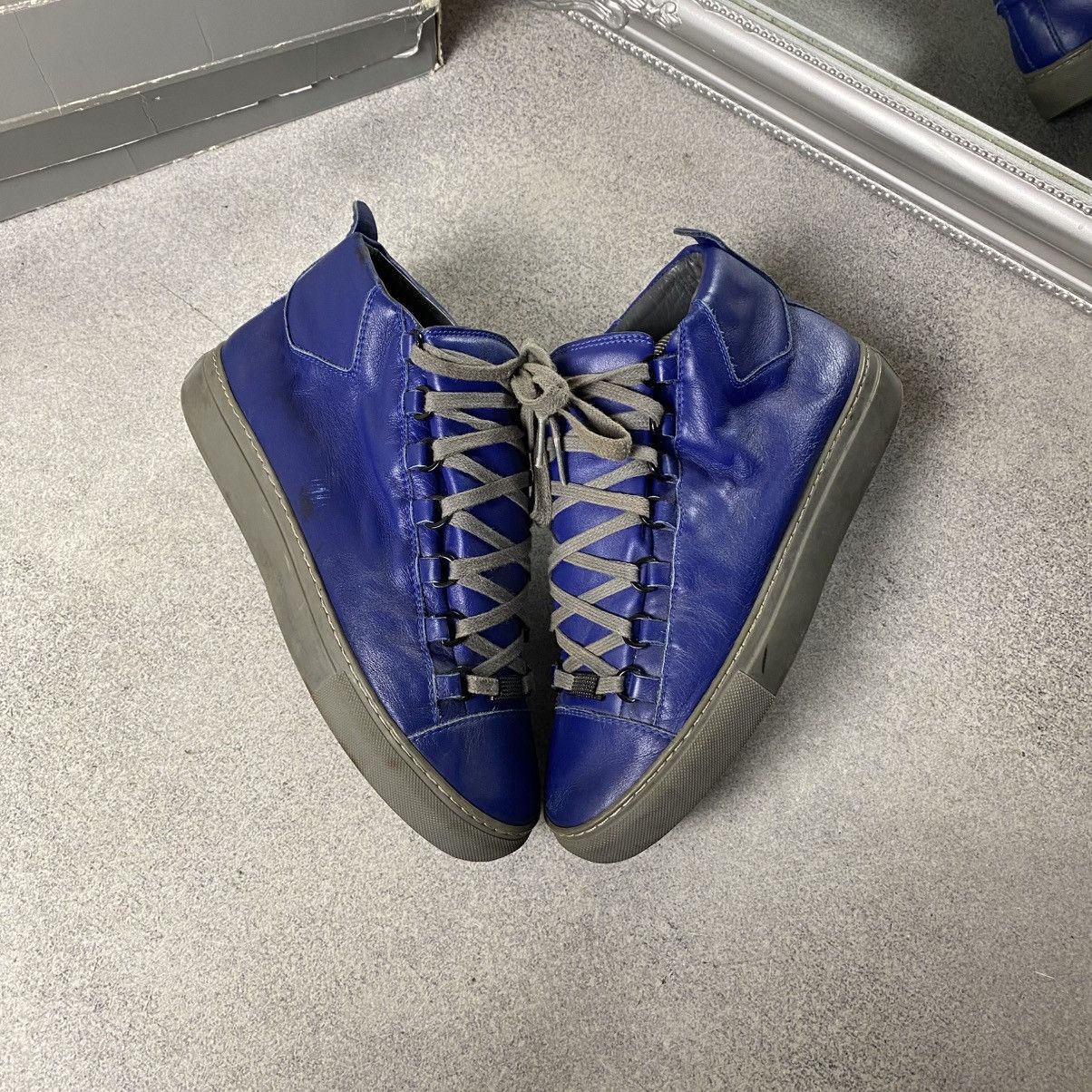 Balenciaga Balenciaga Arena High Top Size US 9 / EU 42 - 6 Thumbnail