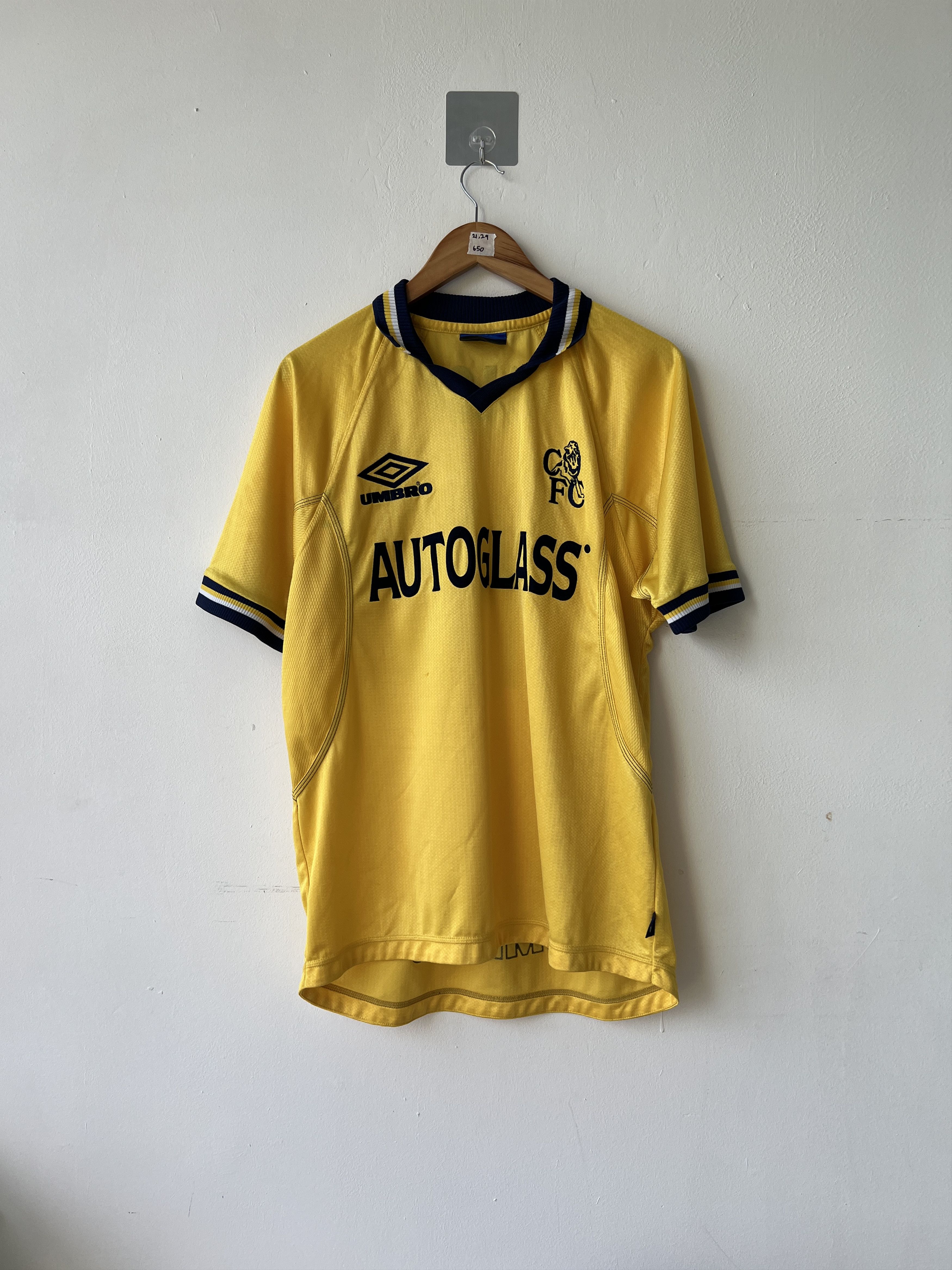 Umbro (M) Chelsea 1998-00 Third Shirt Wise #11 Kit Size US M / EU 48-50 / 2 - 2 Thumbnail
