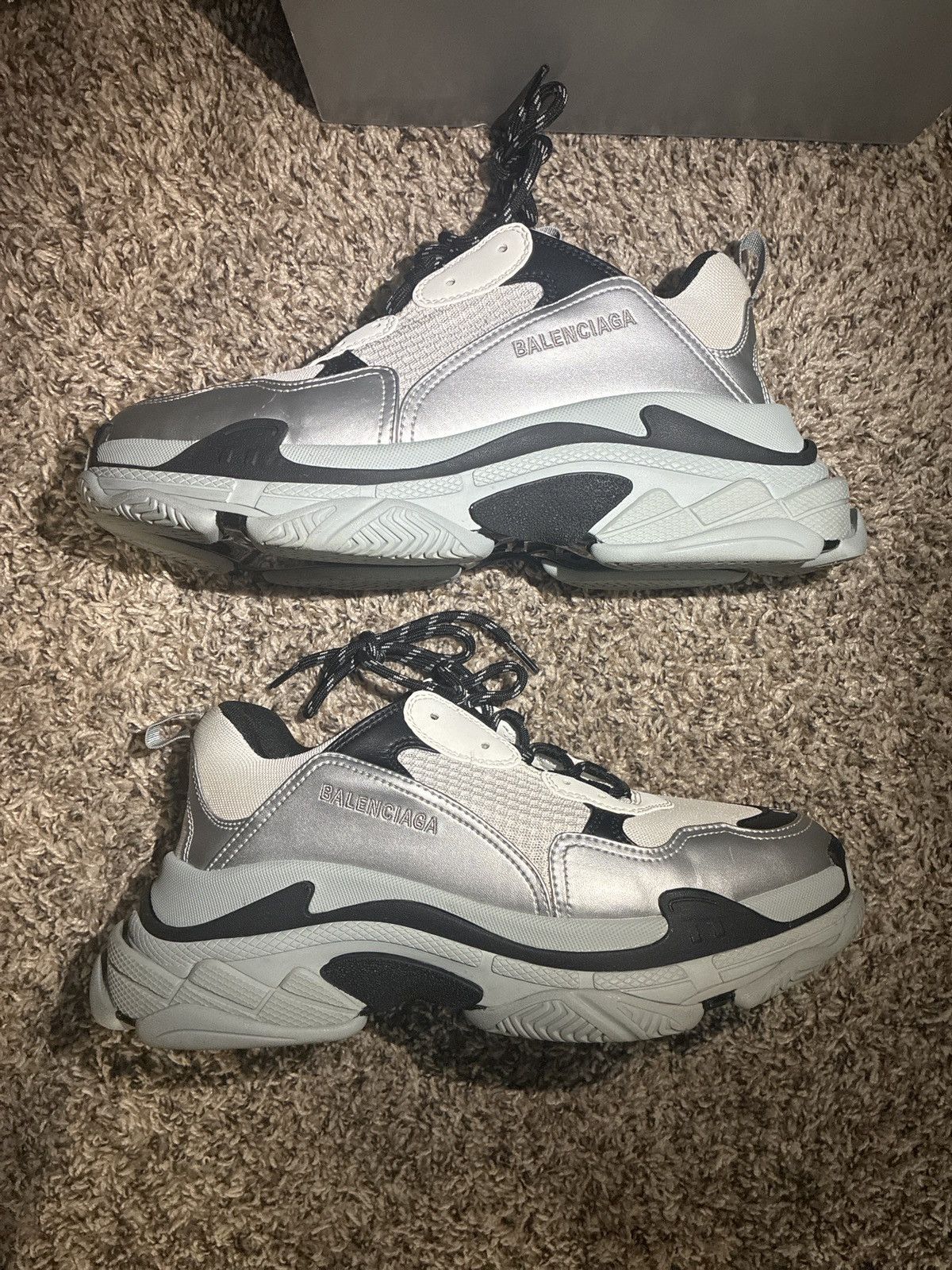 Balenciaga Balenciaga 3xl Size US 10 / EU 43 - 2 Thumbnail