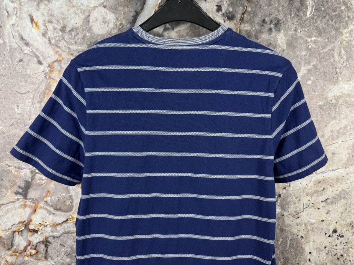 Lyle & Scott Men’s Lyle & Scott T-Shirt Striped Blue Streetwear Size M Size US M / EU 48-50 / 2 - 10 Thumbnail