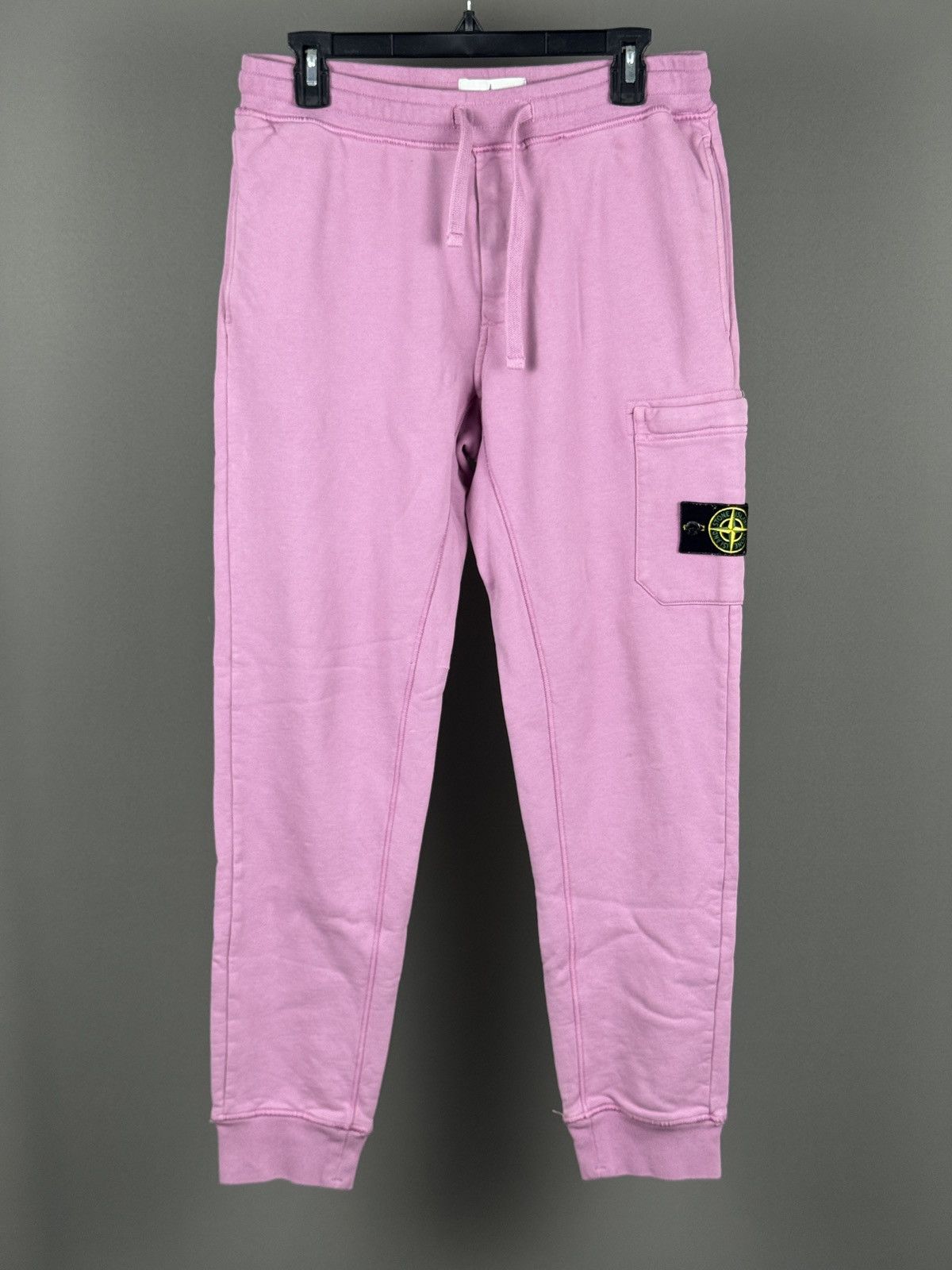 Stone Island Beautiful Stone Island pink sweatpants Size US 30 / EU 46 - 1 Thumbnail