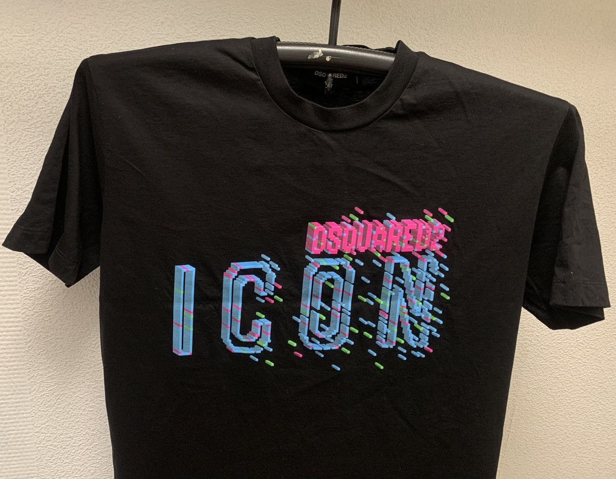Dsquared2 Dsquared Dsquared2 Dsq big logo black t-shirt M sz biglogo Size US M / EU 48-50 / 2 - 5 Thumbnail