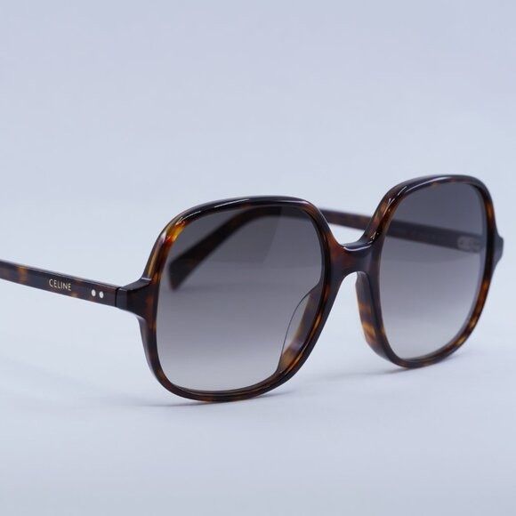 Celine Celine CL40244U 52F Sunglasses Havana Frame - Lowest Price! Size ONE SIZE - 8 Thumbnail