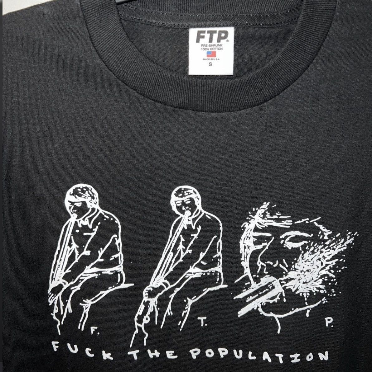 Fuck The Population Shotgun FTP shirt Size US S / EU 44-46 / 1 - 2 Thumbnail