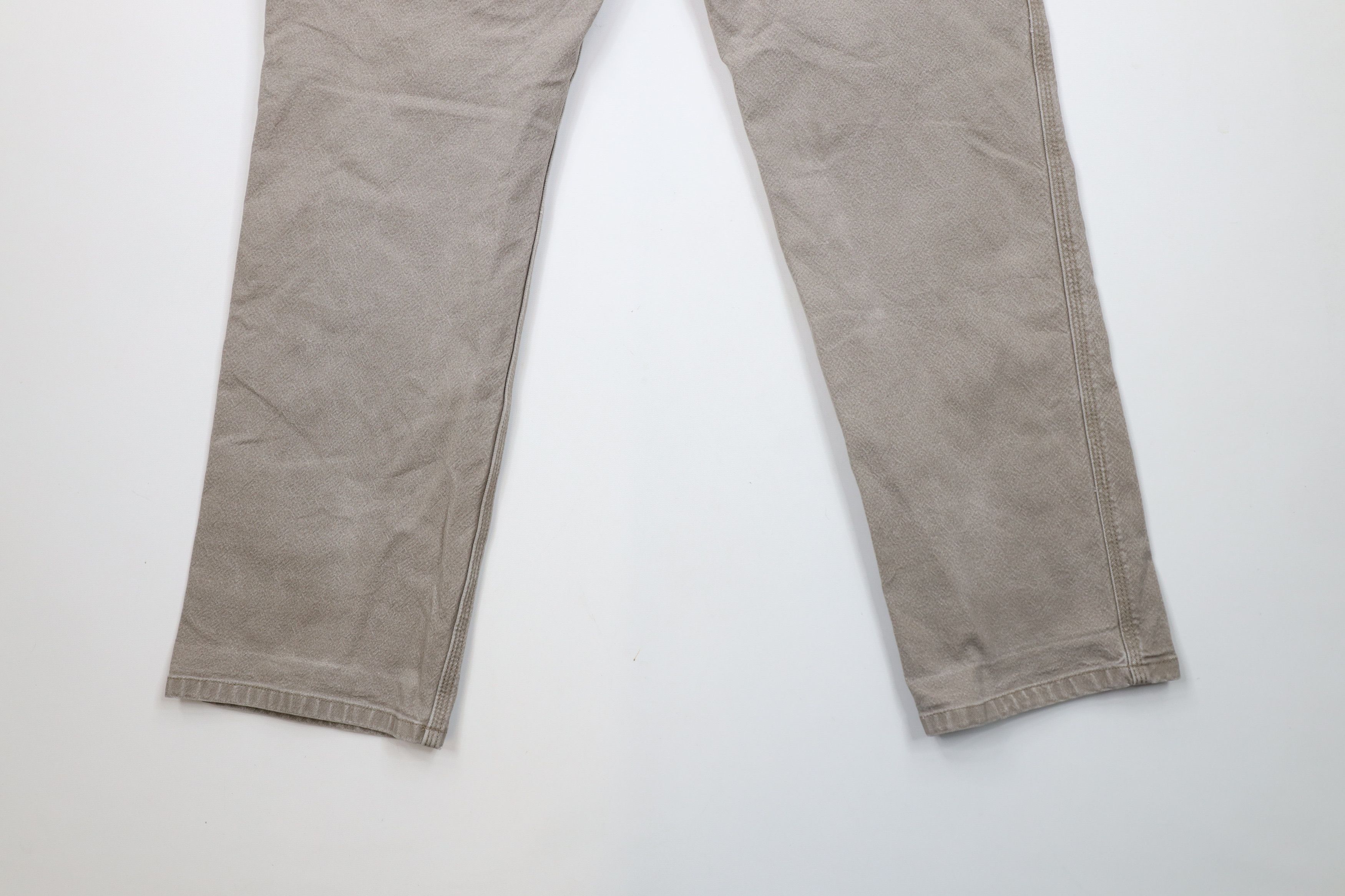 Carhartt × Vintage Vintage Y2K Carhartt Fit Stretch Wide Leg Canvas Pants Size US 36 / EU 52 - 15 Thumbnail