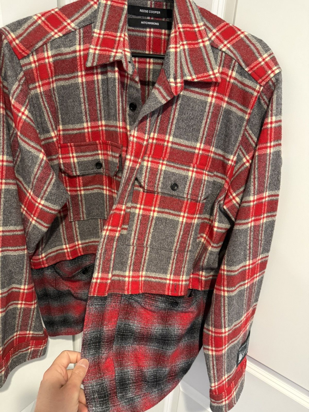 Reese Cooper Reese cooper flannel against the wind Size US L / EU 52-54 / 3 - 5 Thumbnail