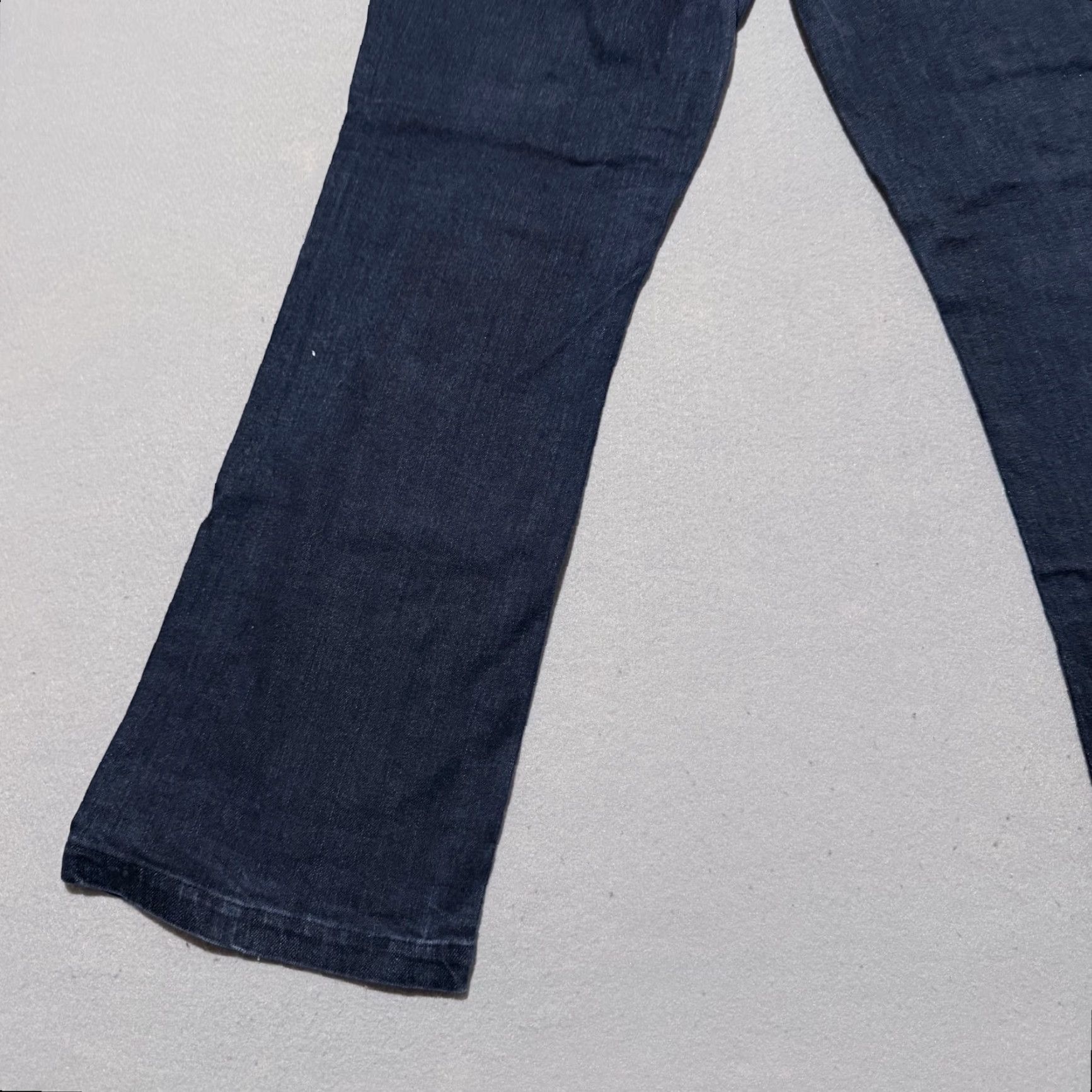 Mossimo Mossimo Jeans Bootcut Women Blue Low Rise Stretch 8L Denim Modern Premium 90s Retro Size 30" / US 8 / IT 44 - 7 Thumbnail