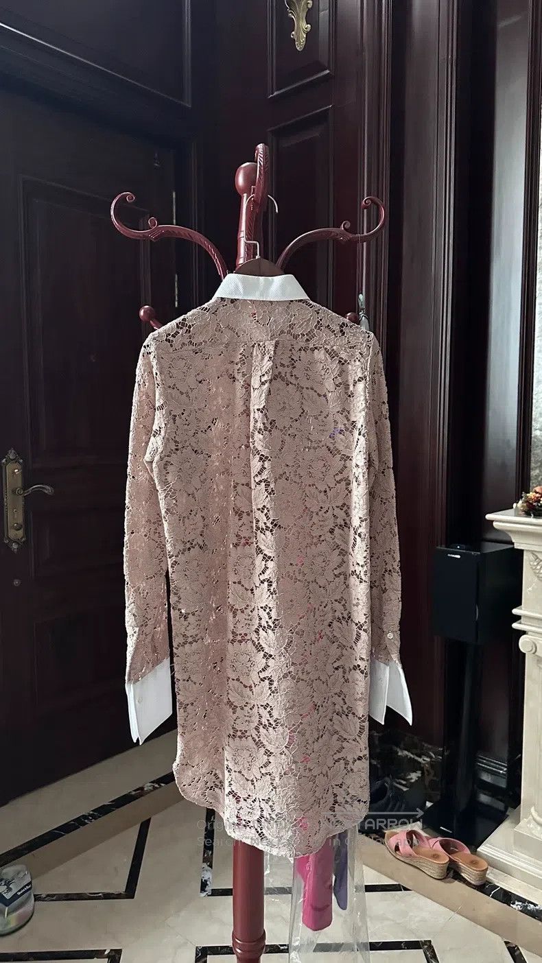 Valentino Valentino Lotus pink shirt dress Size S / US 4 / IT 40 - 2 Thumbnail