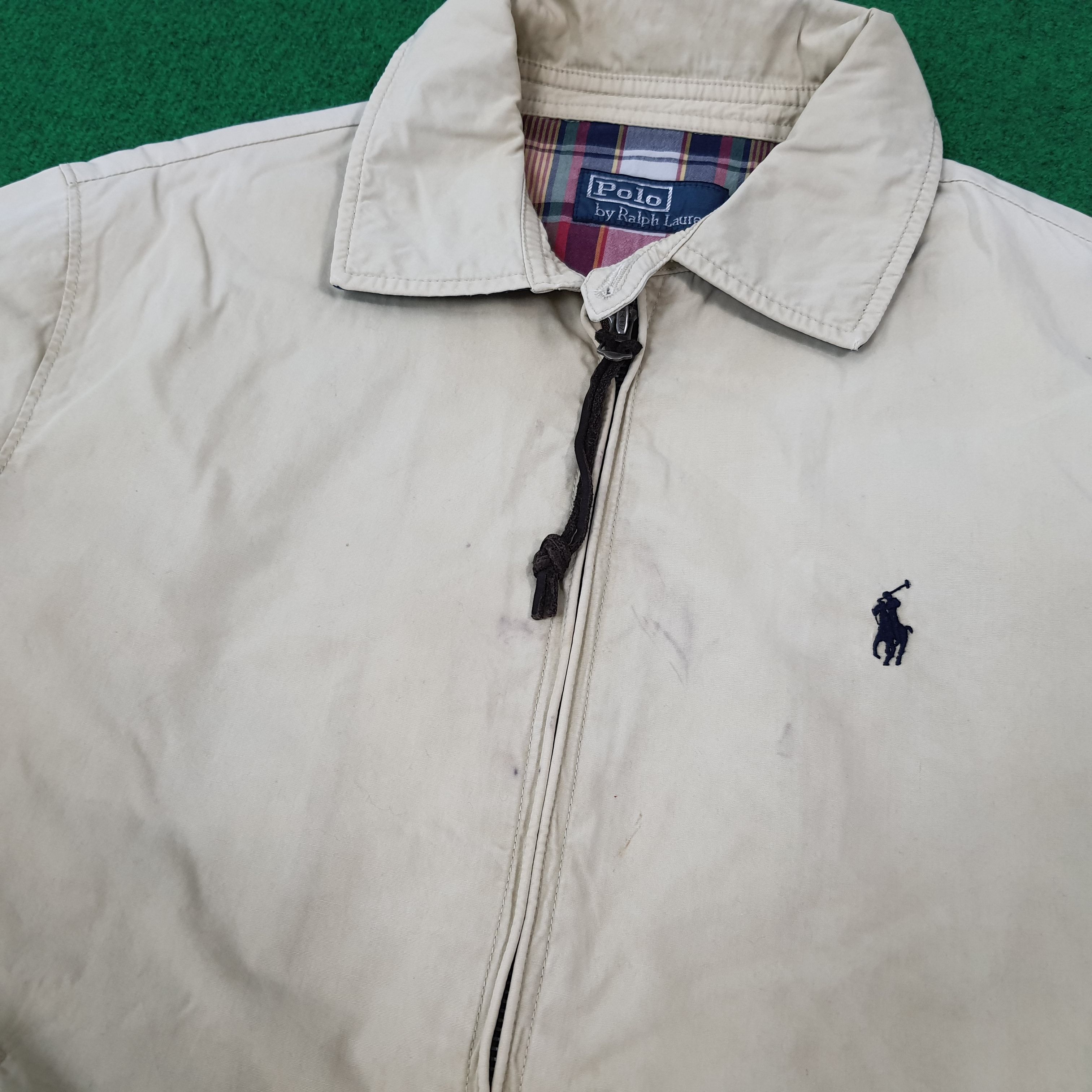 Polo Ralph Lauren Vintage Polo by Ralph Lauren Zipper Jacket C275N3 Size US M / EU 48-50 / 2 - 16 Thumbnail