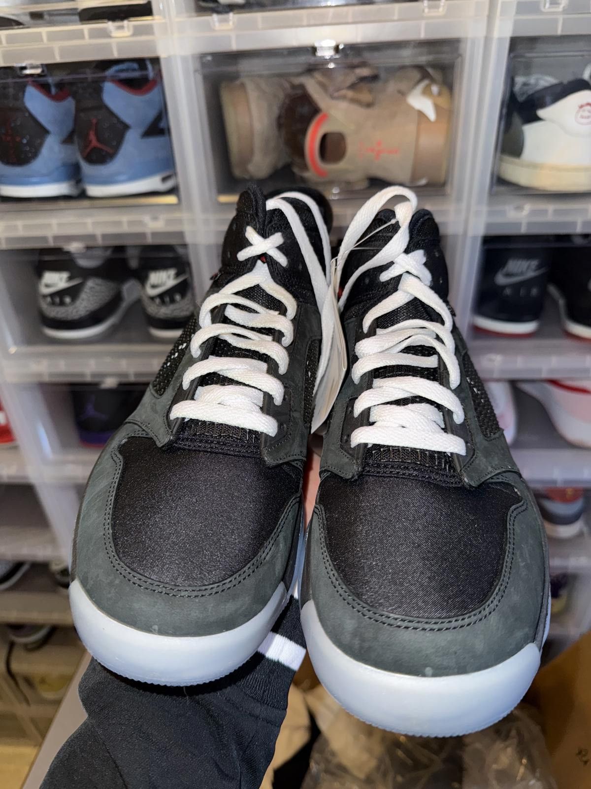 Nike Jordan Men’s Mars 270 Black Metallic Silver Sample Size US 9 / EU 42 - 9 Thumbnail
