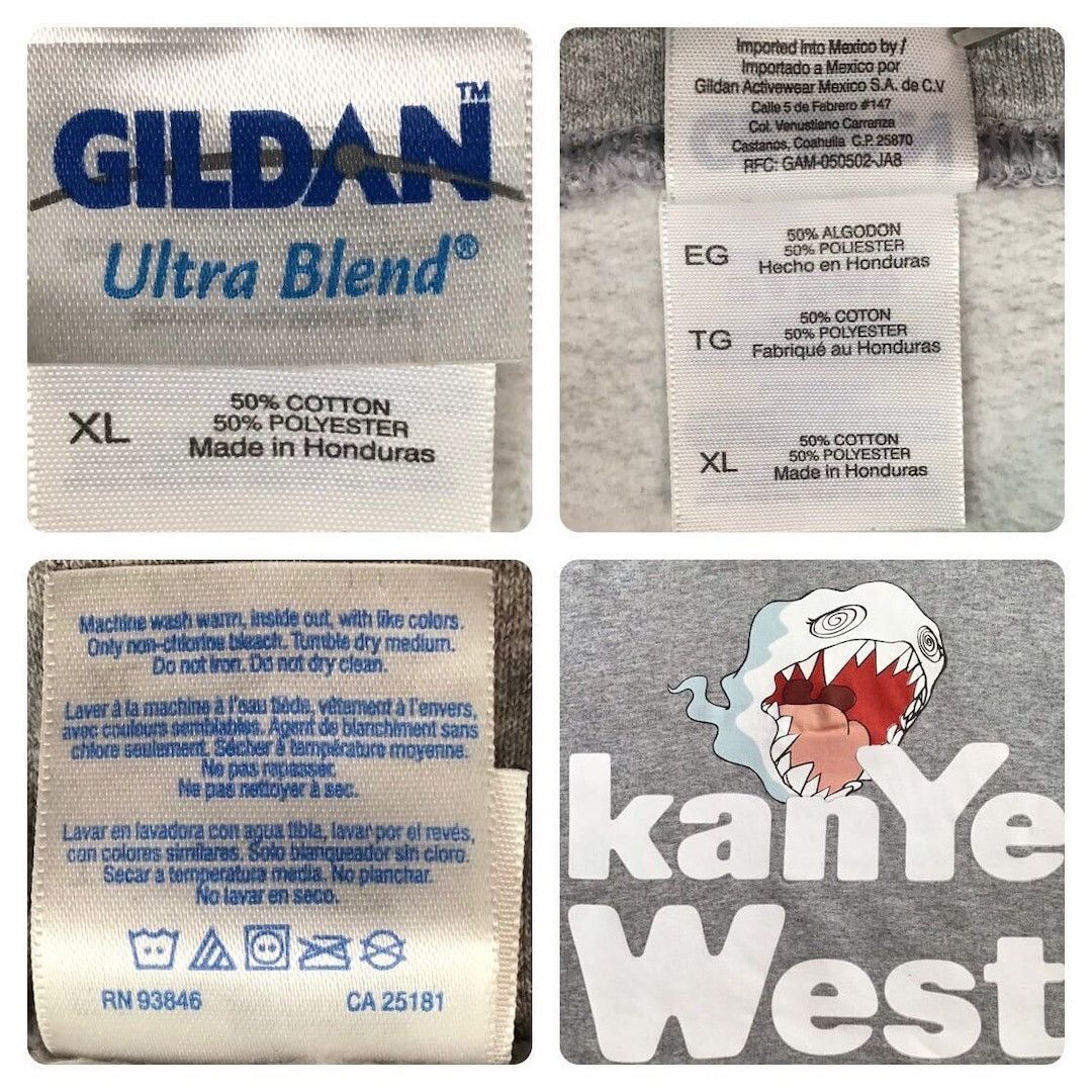Kanye West × Takashi Murakami 2007 Kanye West × Takashi Murakami Graduation Ghost Hoodie Size US XL / EU 56 / 4 - 9 Thumbnail