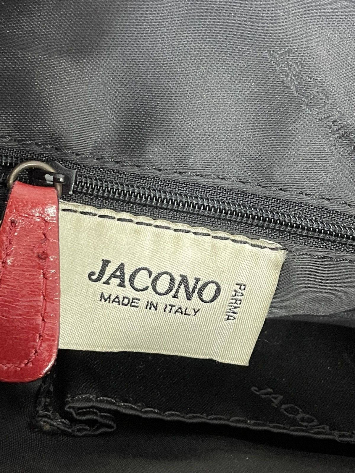 Genuine Leather Full Leather Jacono Tote Bag prada julius dior cdg amiri 7🟩 Size ONE SIZE - 14 Thumbnail