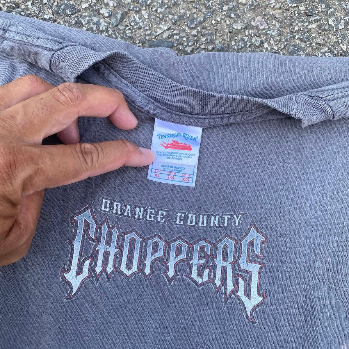 Vintage RARE ‼️ Orange County Choppers Size US XL / EU 56 / 4 - 3 Thumbnail