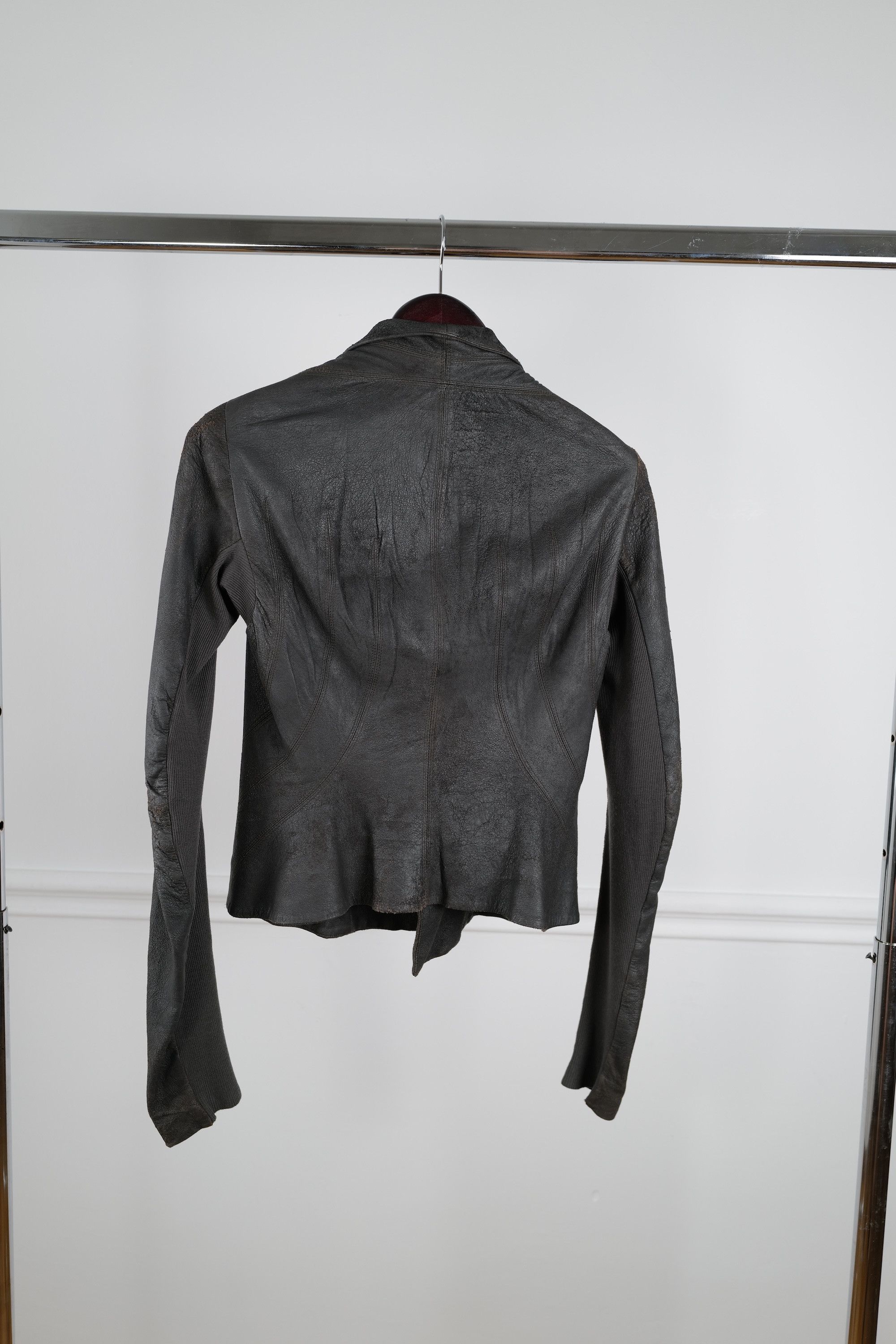Rick Owens RICK OWENS LAMB LEATHER JACKET Size M / US 6-8 / IT 42-44 - 21 Thumbnail