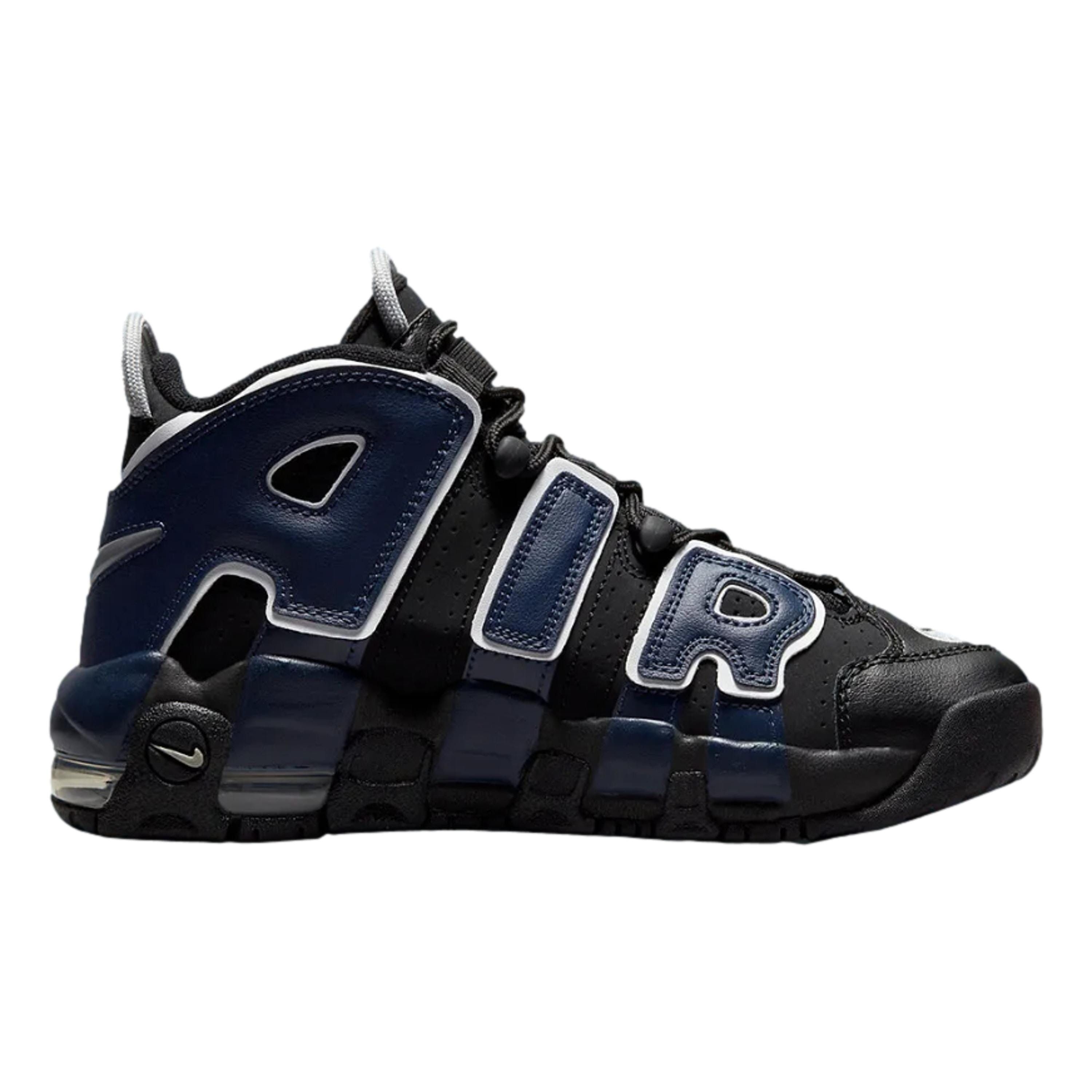 Air More Uptempo Black/University Red DM0017-001