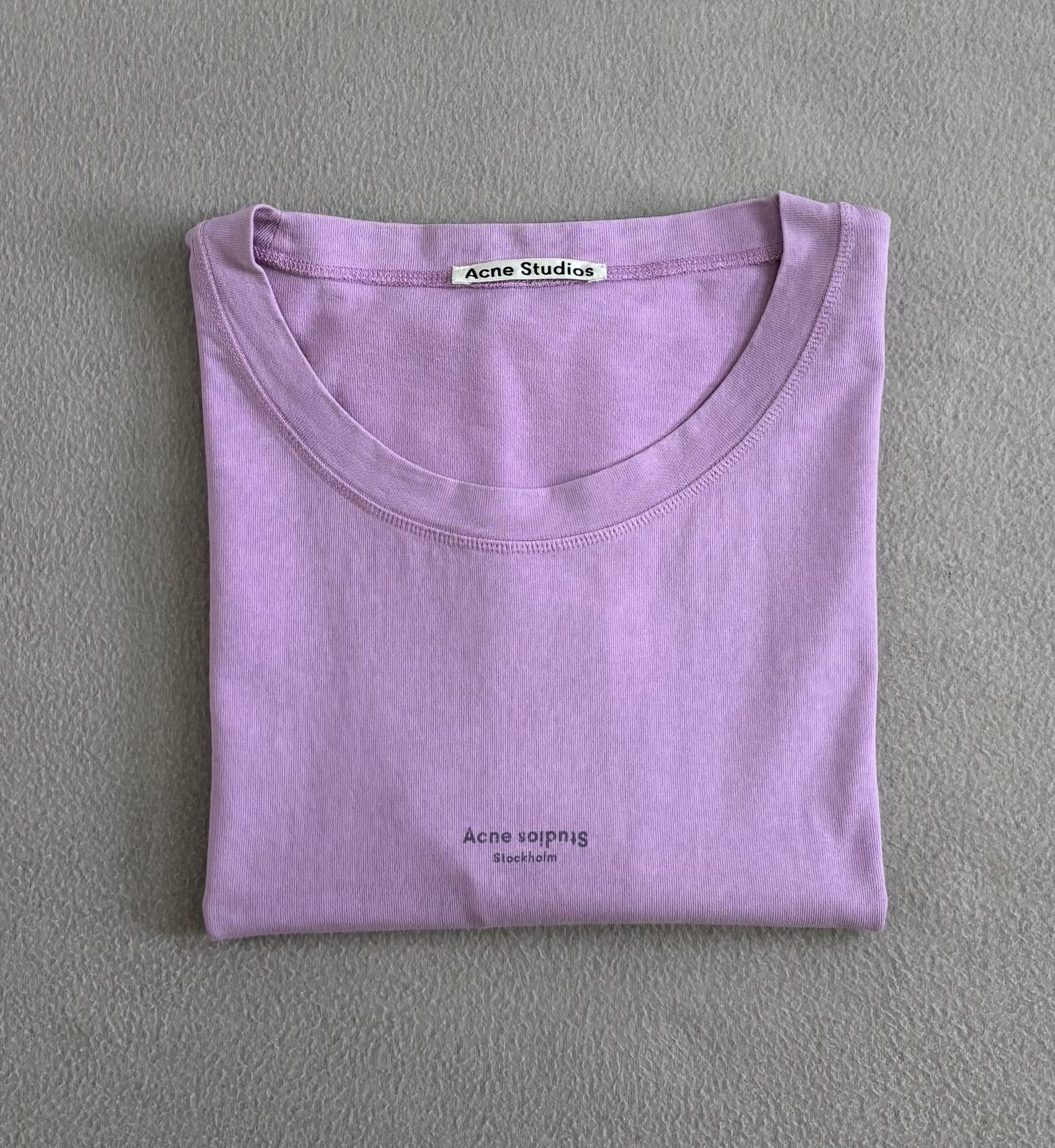 Acne Studios Acne Studios Tohnek Pink T-shirt Small Size S / US 4 / IT 40 - 13 Thumbnail