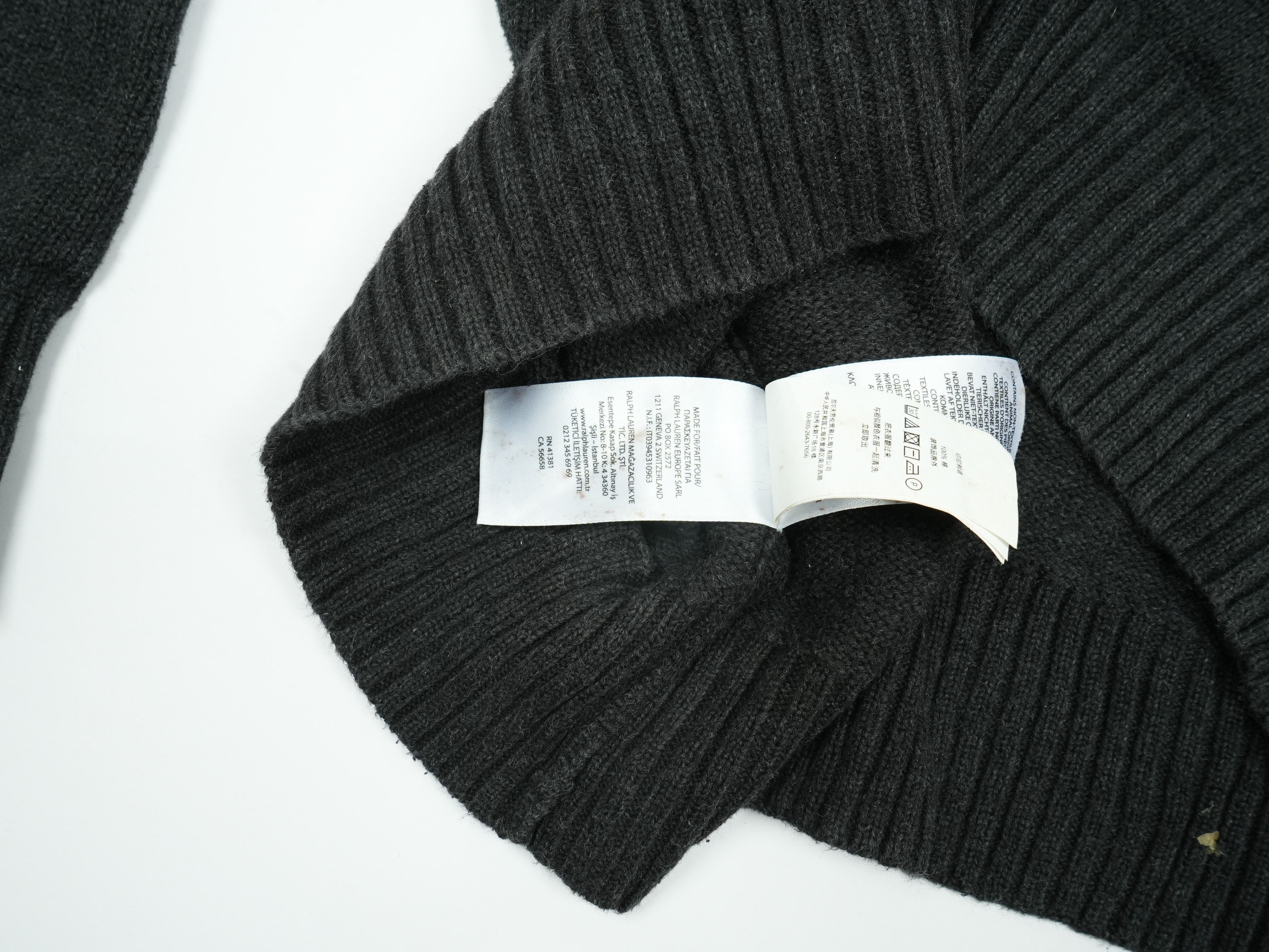 Polo Ralph Lauren Polo Ralph Lauren High Neck Jumper Men's Sweater Size US L / EU 52-54 / 3 - 5 Thumbnail