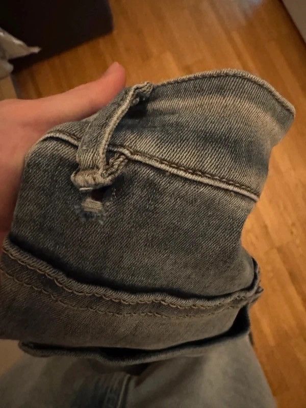 Rick Owens Rick Owens Detroit Cut Jeans Size 25" / US 0 / IT 36 - 8 Thumbnail