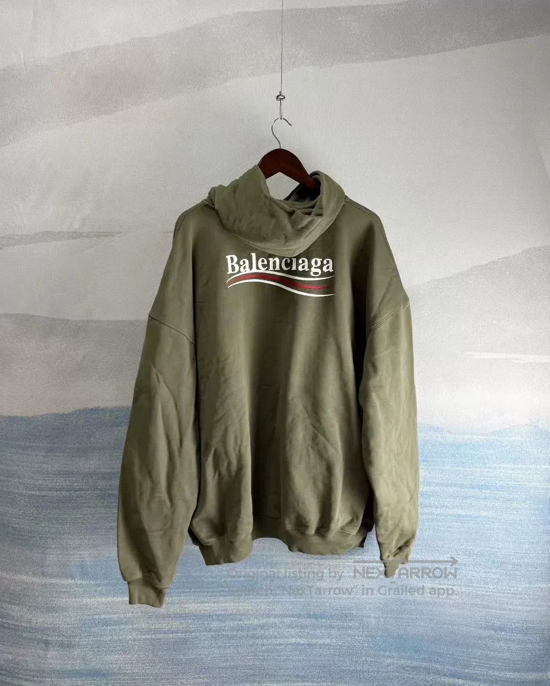 Balenciaga Balenciaga Coke Embroidery Hoodie. Size US M / EU 48-50 / 2 - 3 Thumbnail