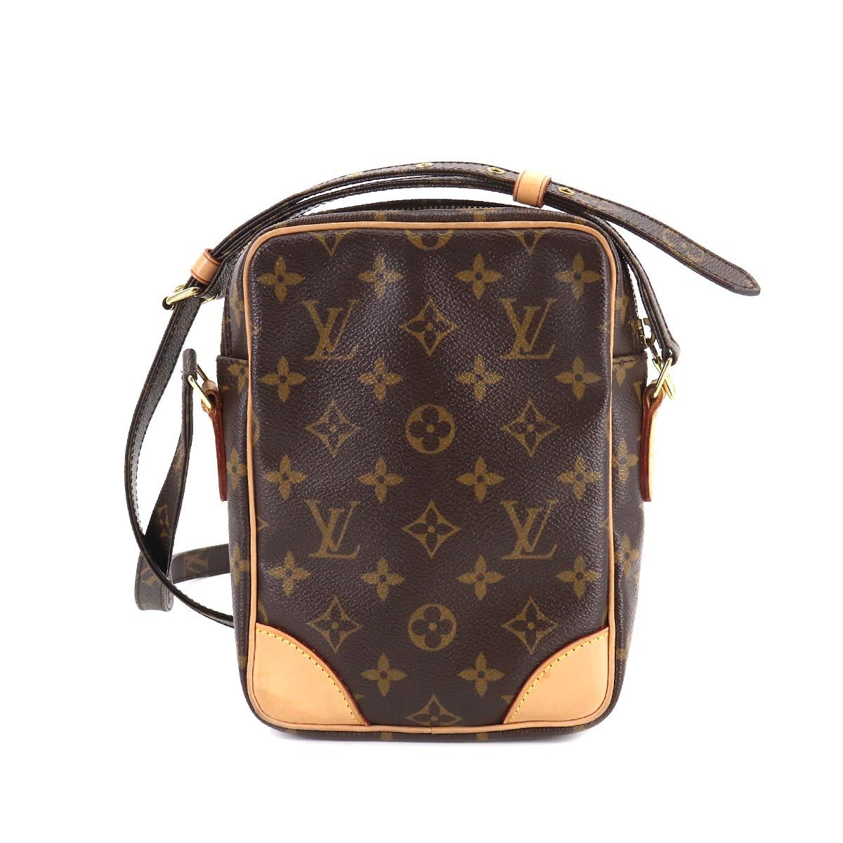 Louis Vuitton Monogram Amazon Shoulder Bag Brown