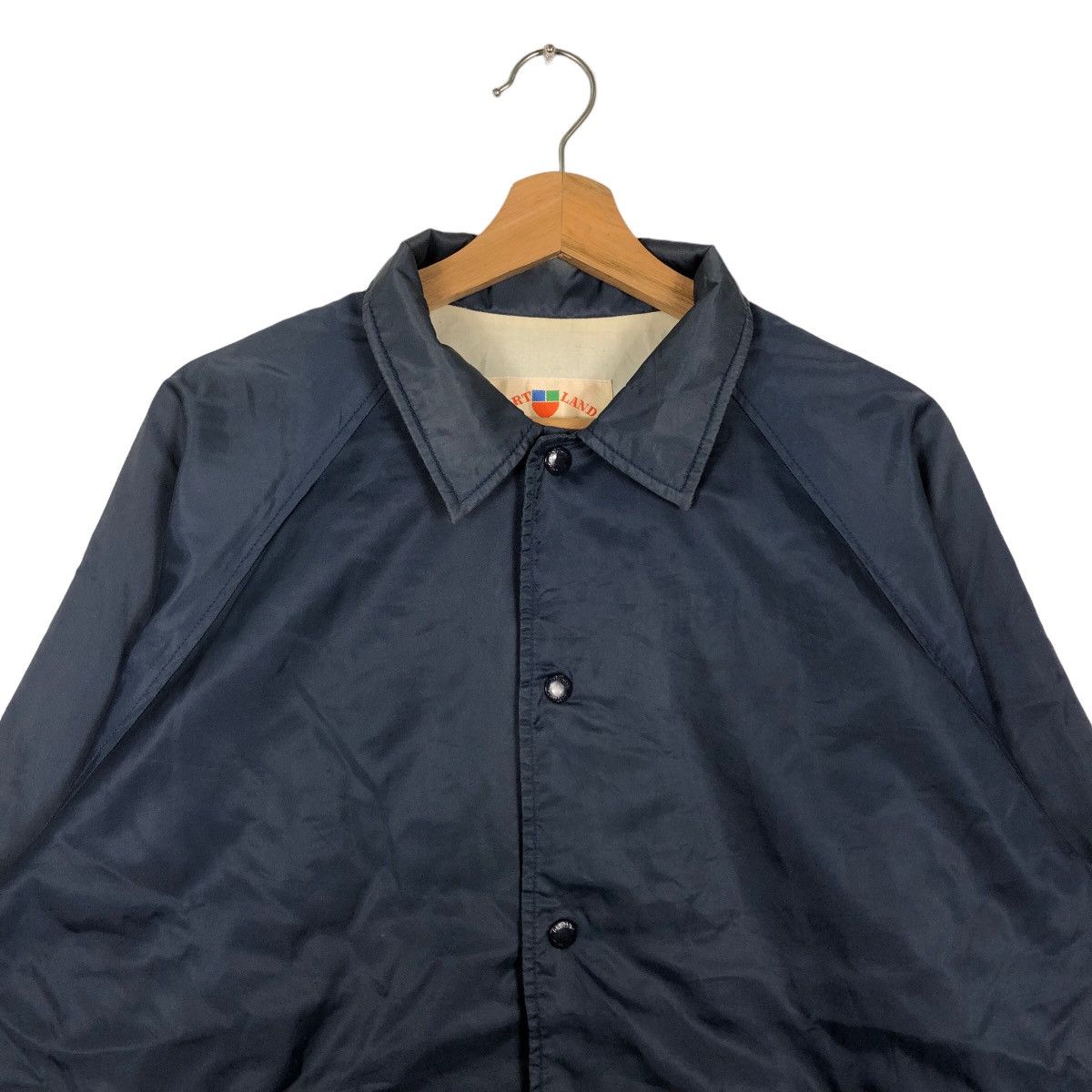 Japanese Brand 🔥90’s Vintage Coach Jacket Portland 134 Big Logo Spell Out Size US M / EU 48-50 / 2 - 4 Thumbnail