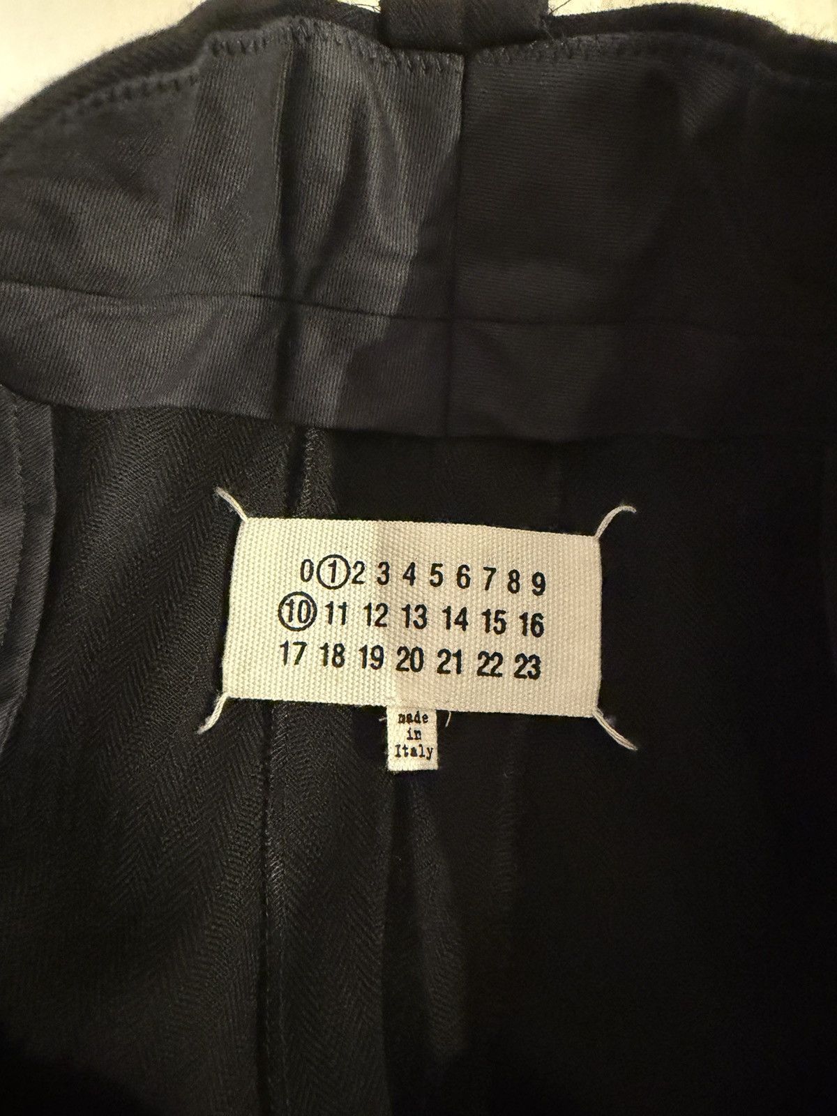 Maison Margiela Maison Margiela Unisex Flared Slacks Size US 36 / EU 52 - 4 Thumbnail