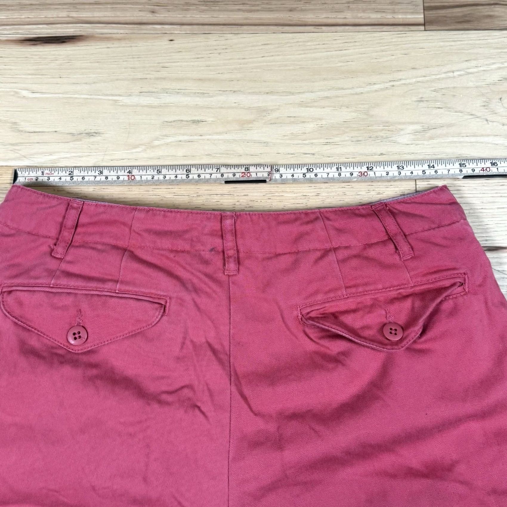 Ralph Lauren Ralph Lauren Chino Pants Women’s 8 Pink Straight Leg Classic Trousers Womens Regular Size 8 Pink Chino Pants Lauren Ralph Lauren Size 30" / US 8 / IT 44 - 7 Thumbnail