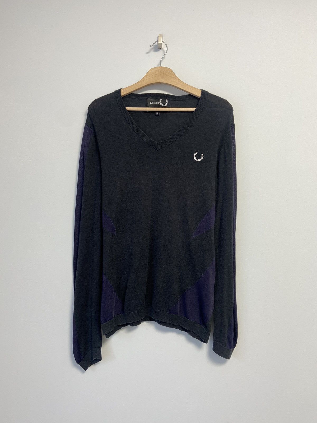 Fred Perry × Raf Simons Fred Perry x Raf Simons Sweatshirt Size US M / EU 48-50 / 2 - 1 Thumbnail