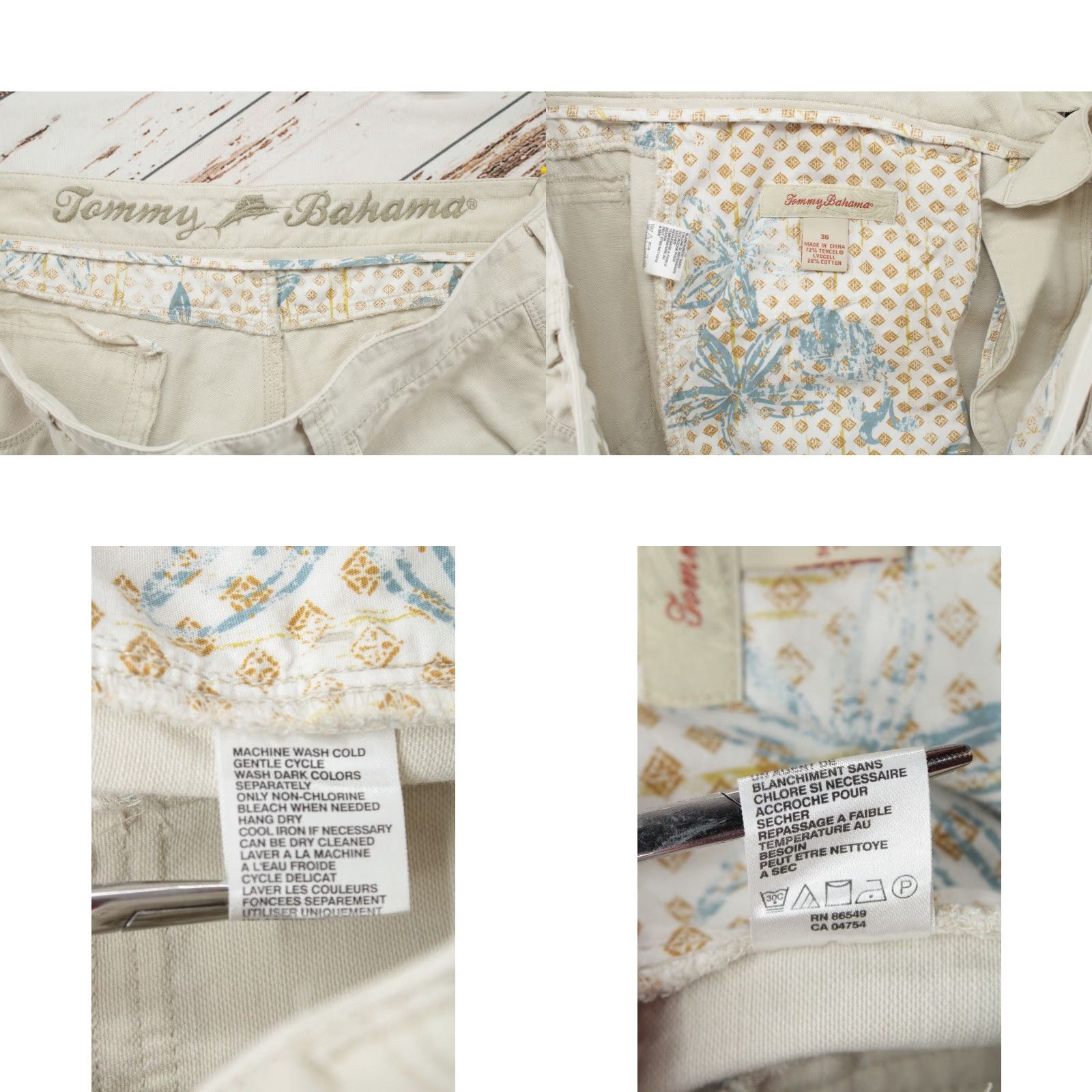Tommy Bahama VINTAGE Size US 36 / EU 52 - 8 Thumbnail