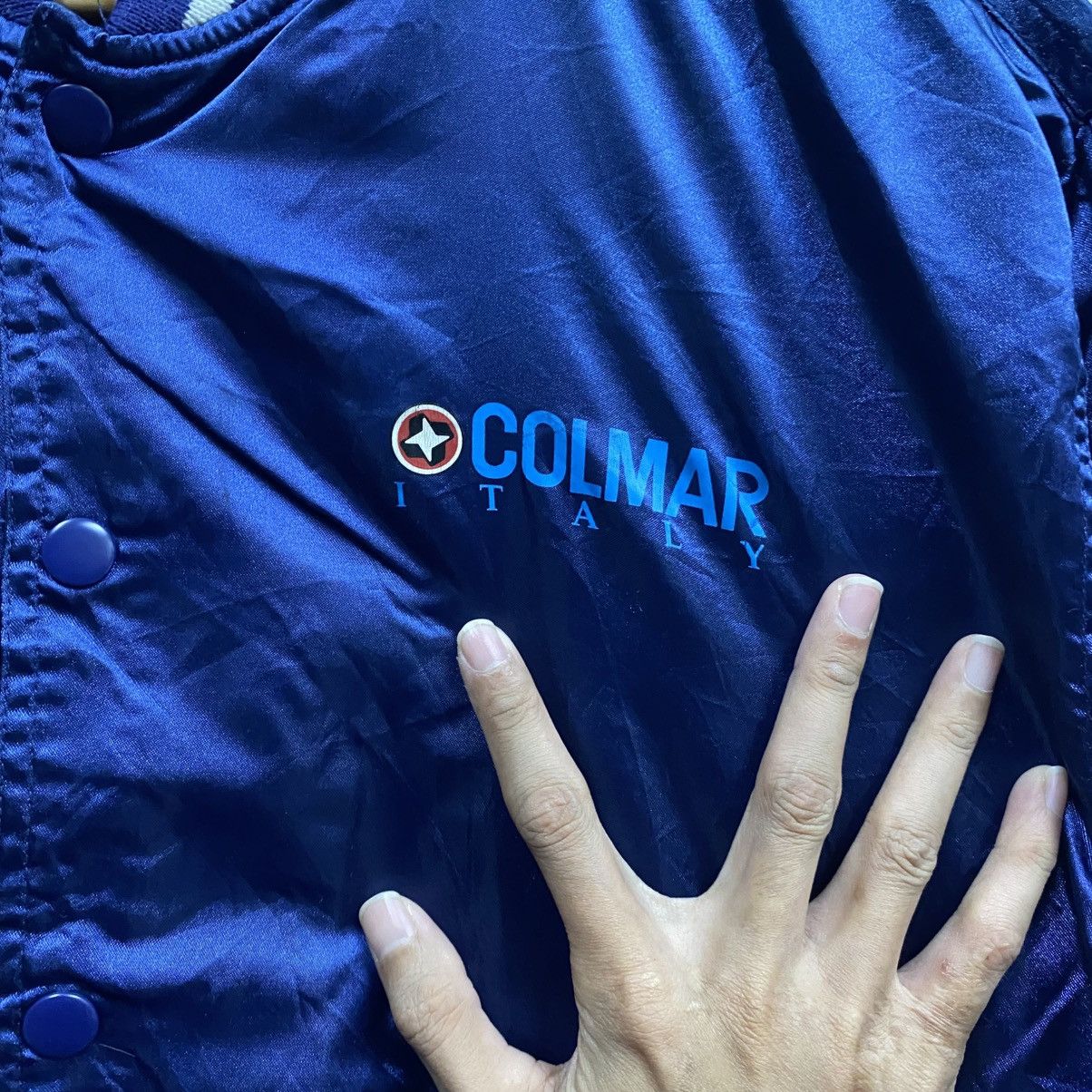Colmar Vintage Colmar Italy Spell Out Big Logo Baseball Jacket Size US M / EU 48-50 / 2 - 9 Thumbnail