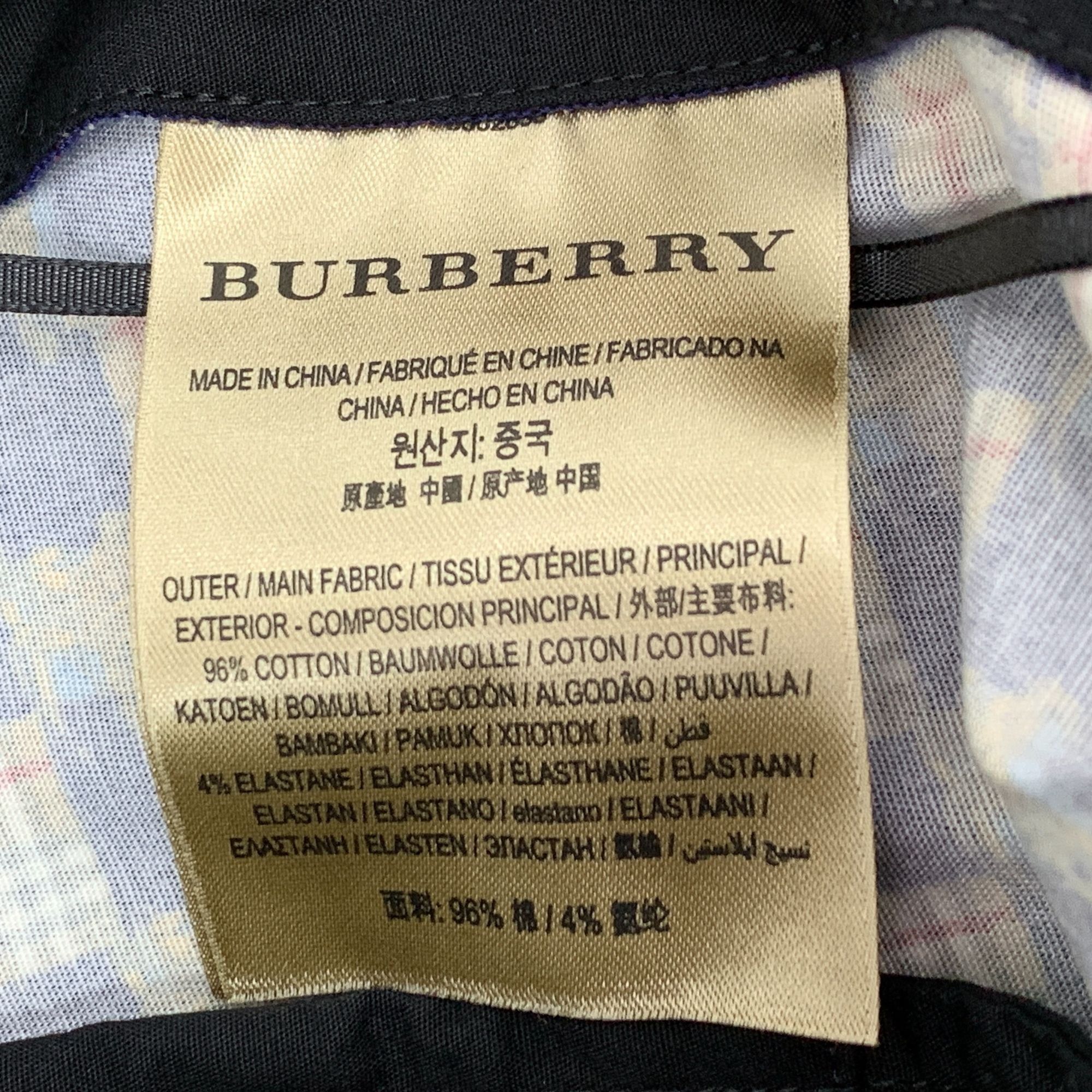 Burberry Burberry Womens Checkered Cotton Trousers UK 10 US 8 IT 42 B Size 30" / US 8 / IT 44 - 3 Thumbnail